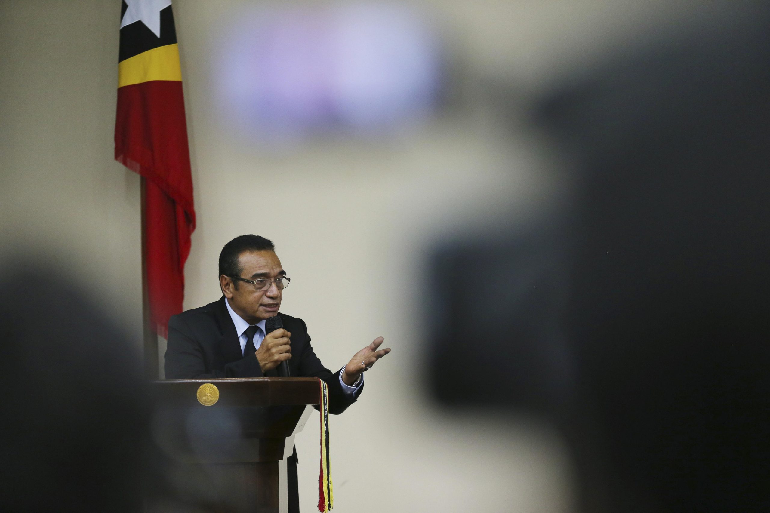 Presidente timorense dissolve parlamento e anuncia eleições antecipadas