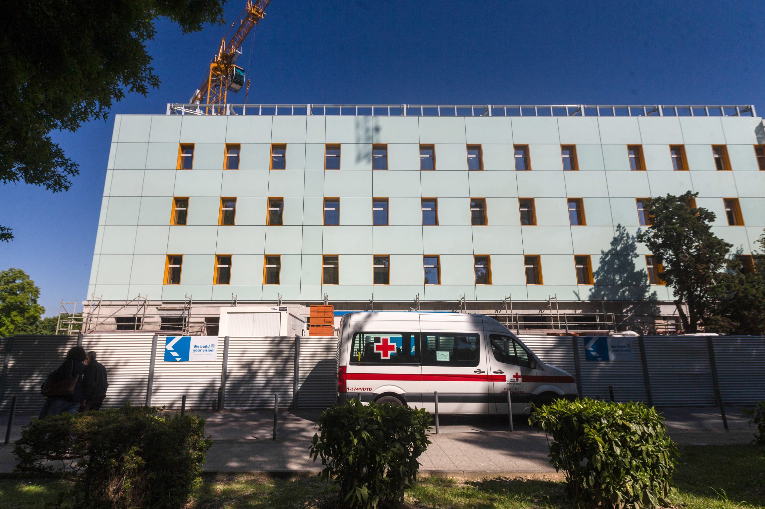 Nova ala pediátrica do hospital de São João no Porto recebeu as primeiras 21 crianças