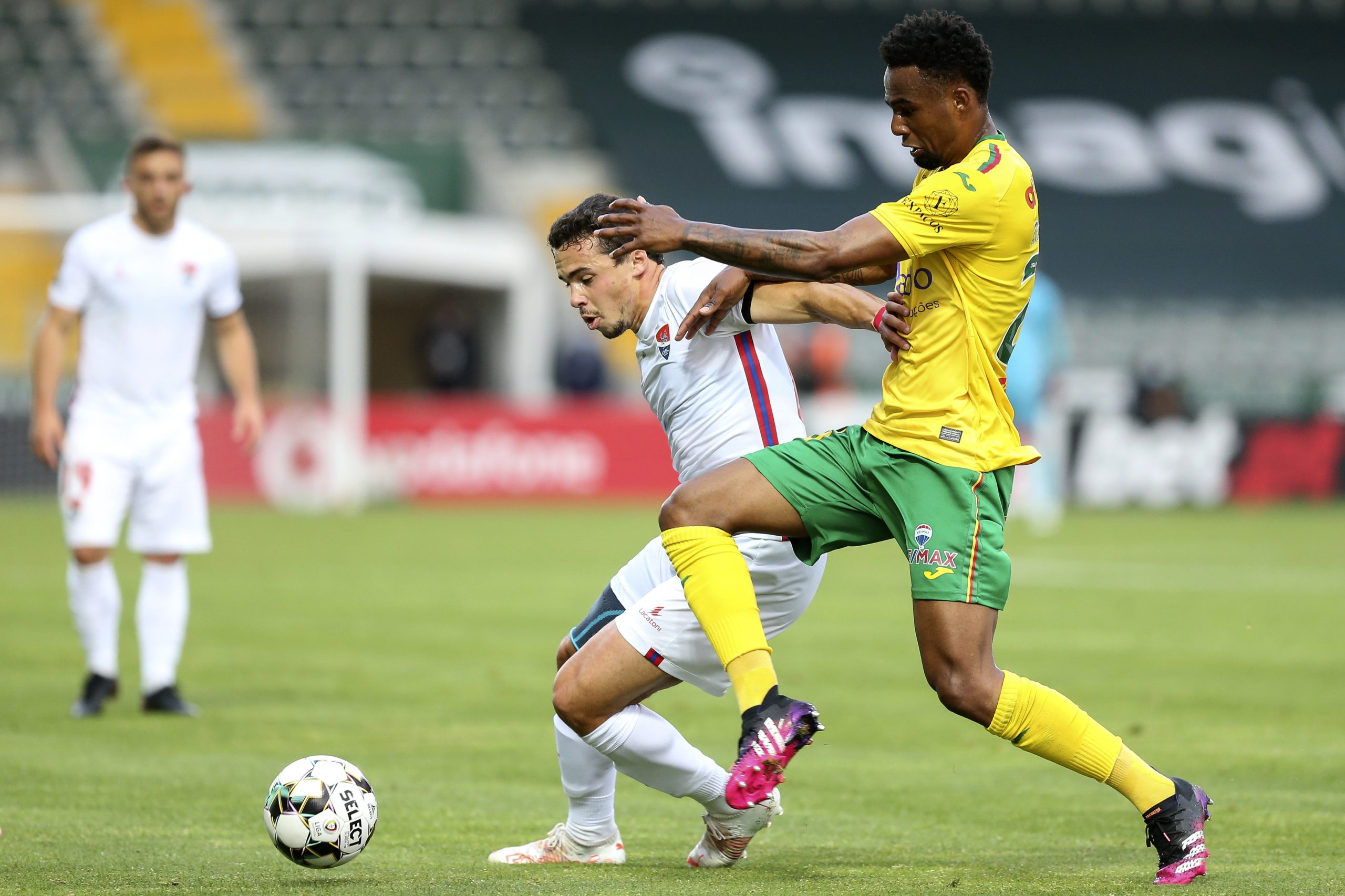 Gil Vicente vence em Paços de Ferreira e assegura manutenção na I Liga