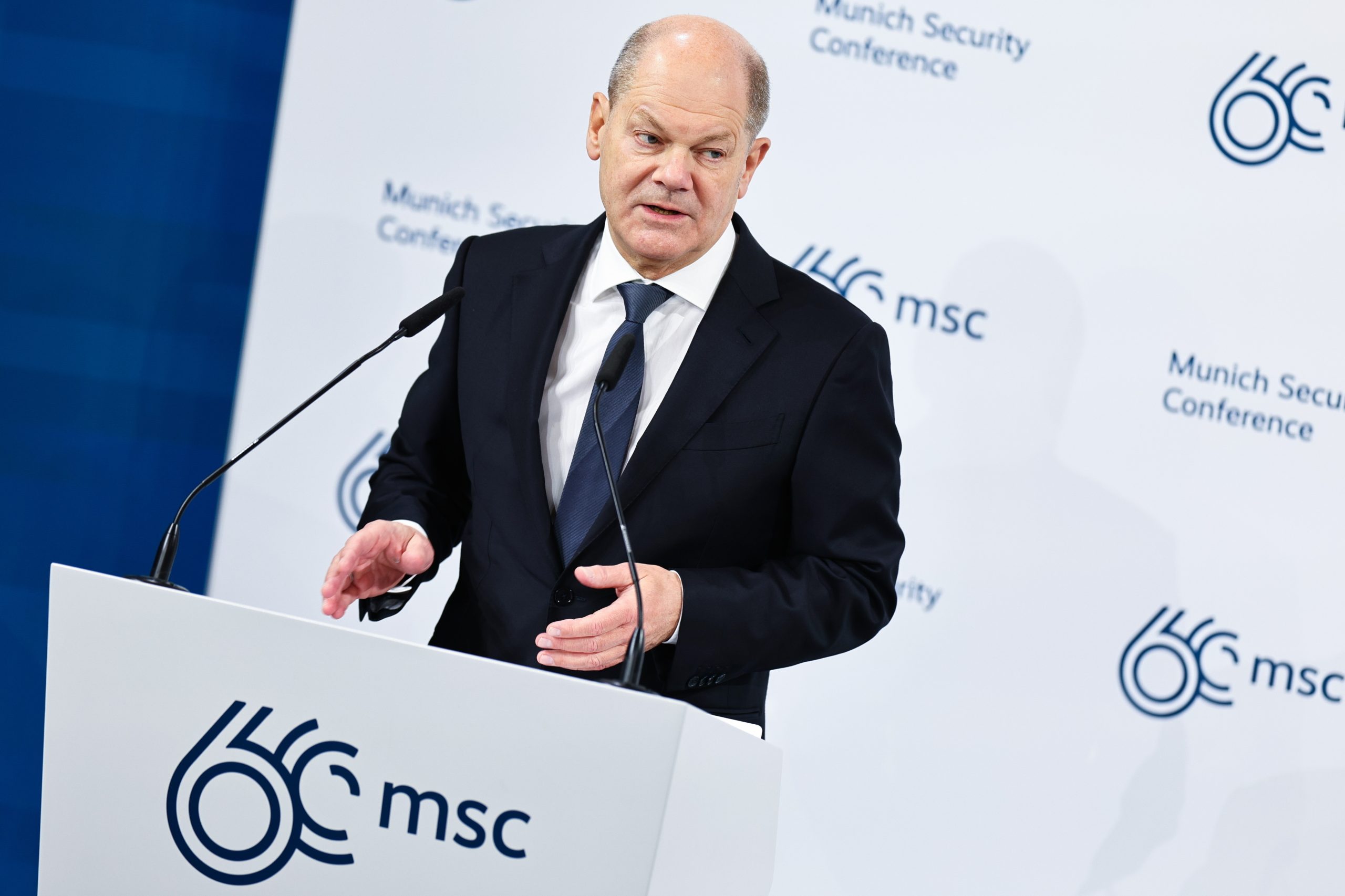 Scholz rejeita troca de misseís de longo alcance Taurus com o Reino Unido