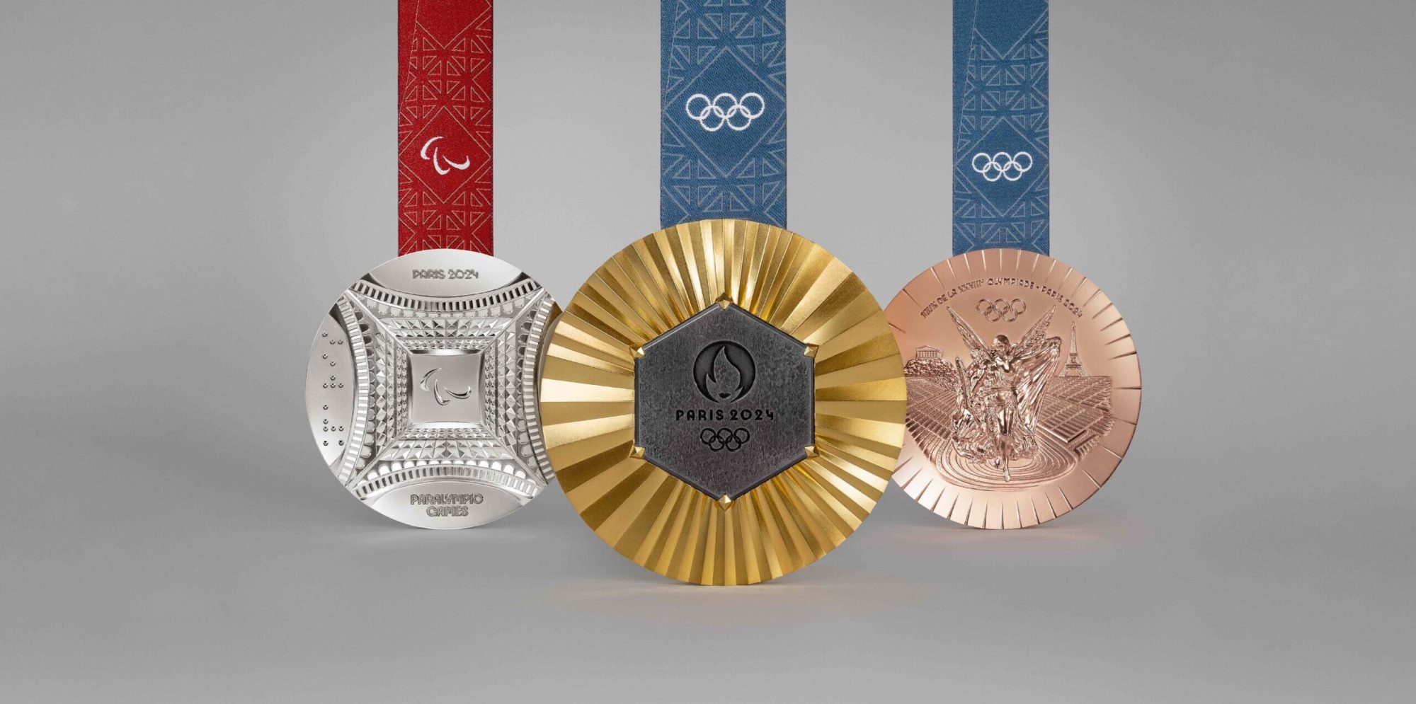 Já são conhecidas as medalhas dos Jogos Olímpicos de Paris. Este ano com uma peça original da Torre Eiffel