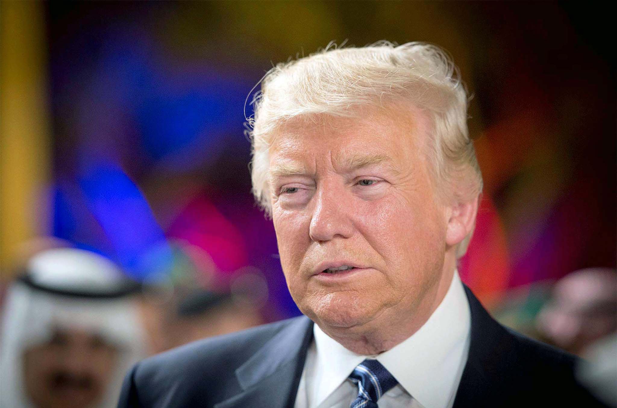 Trump discursa hoje perante os líderes muçulmanos e espera-se que fale de “uma batalha entre o bem e o mal”