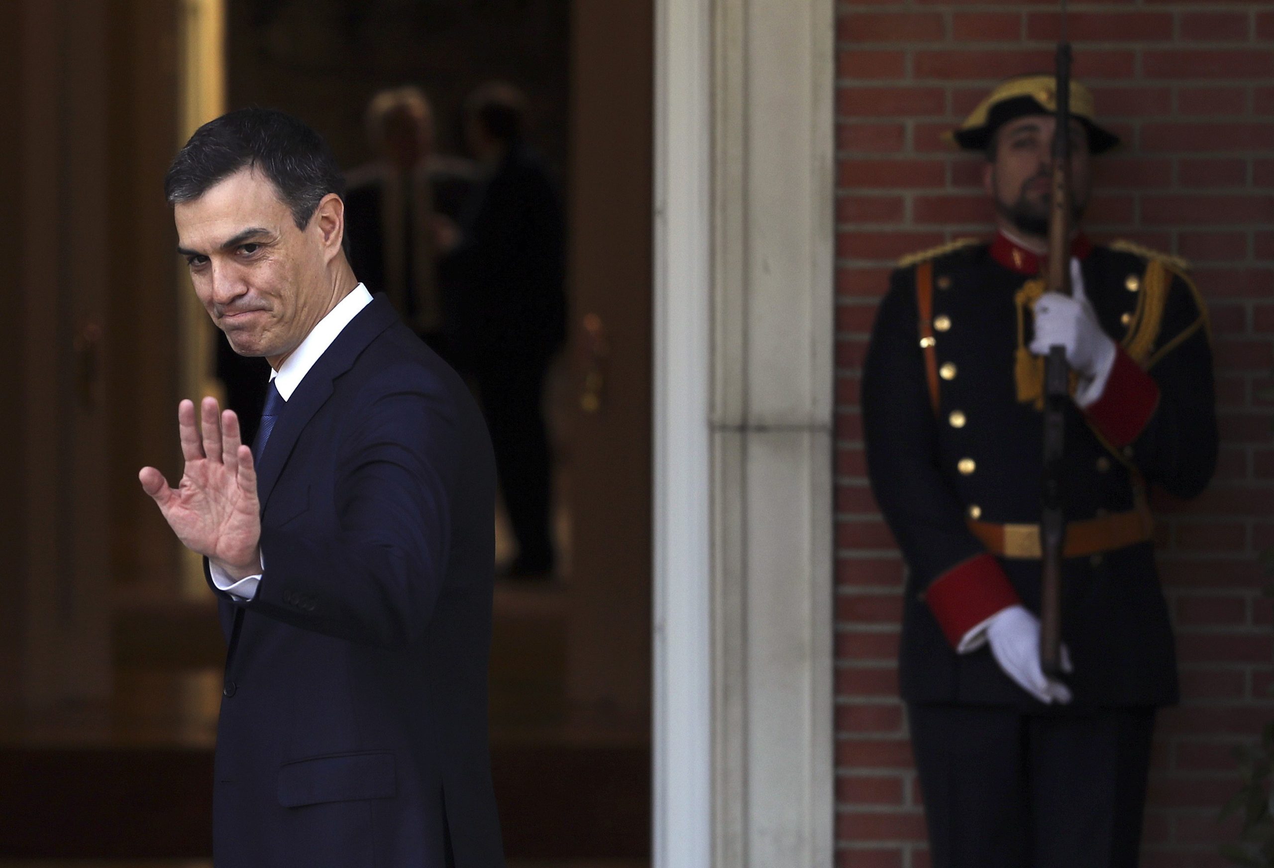 Pedro Sánchez inaugura agenda oficial concentrado na formação do Governo