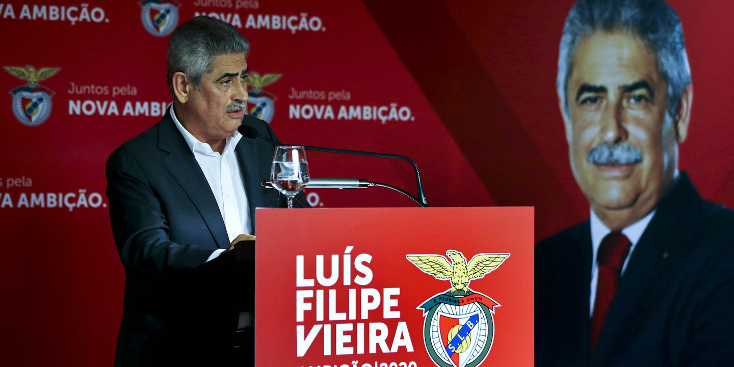 Luís Filipe Vieira, Rui Costa, Paulo Gonçalves e Soares Oliveira suspeitos de plano para desviar fundos
