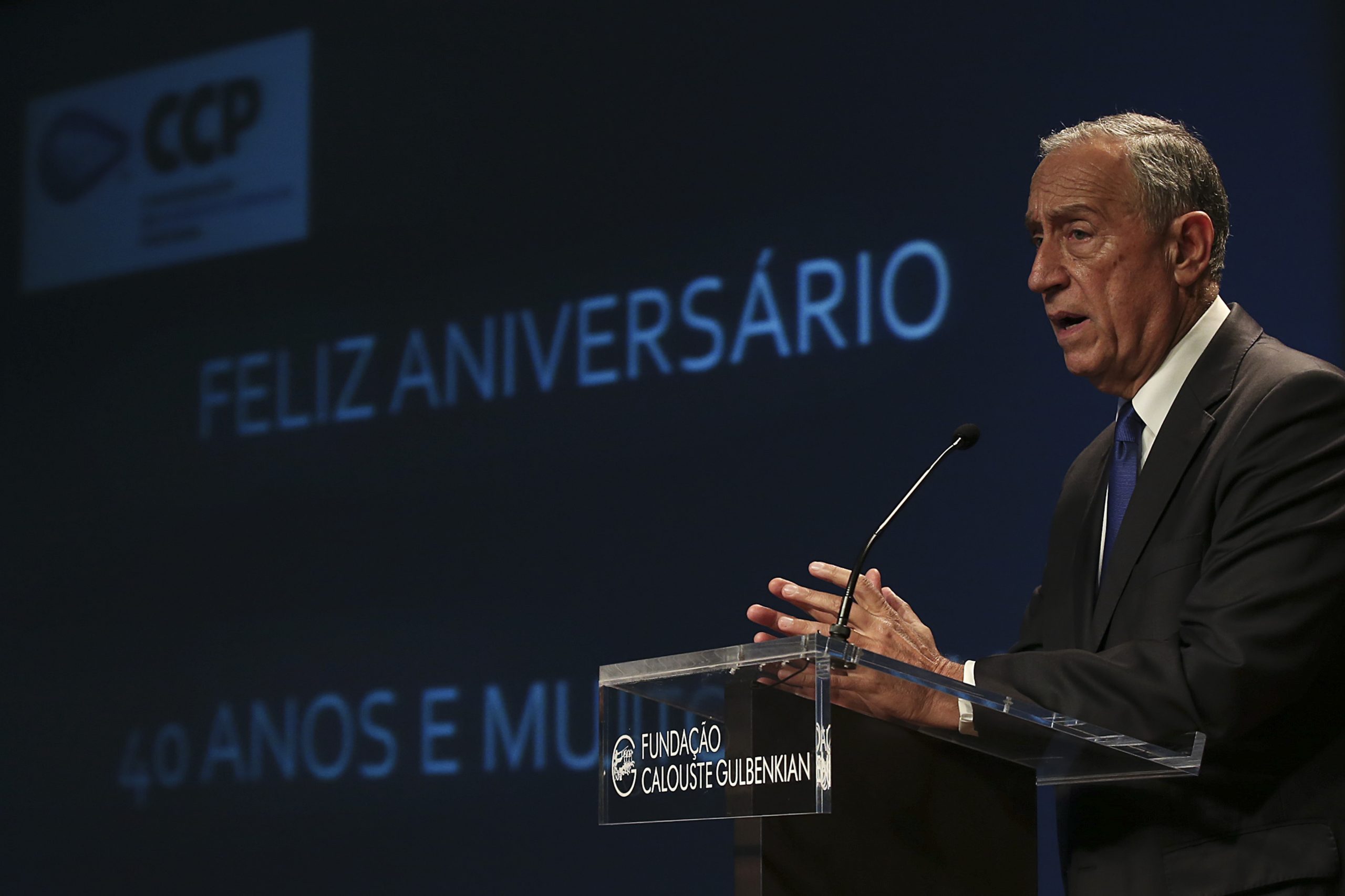 Marcelo promete apoiar concertação social até ao limite dos seus poderes