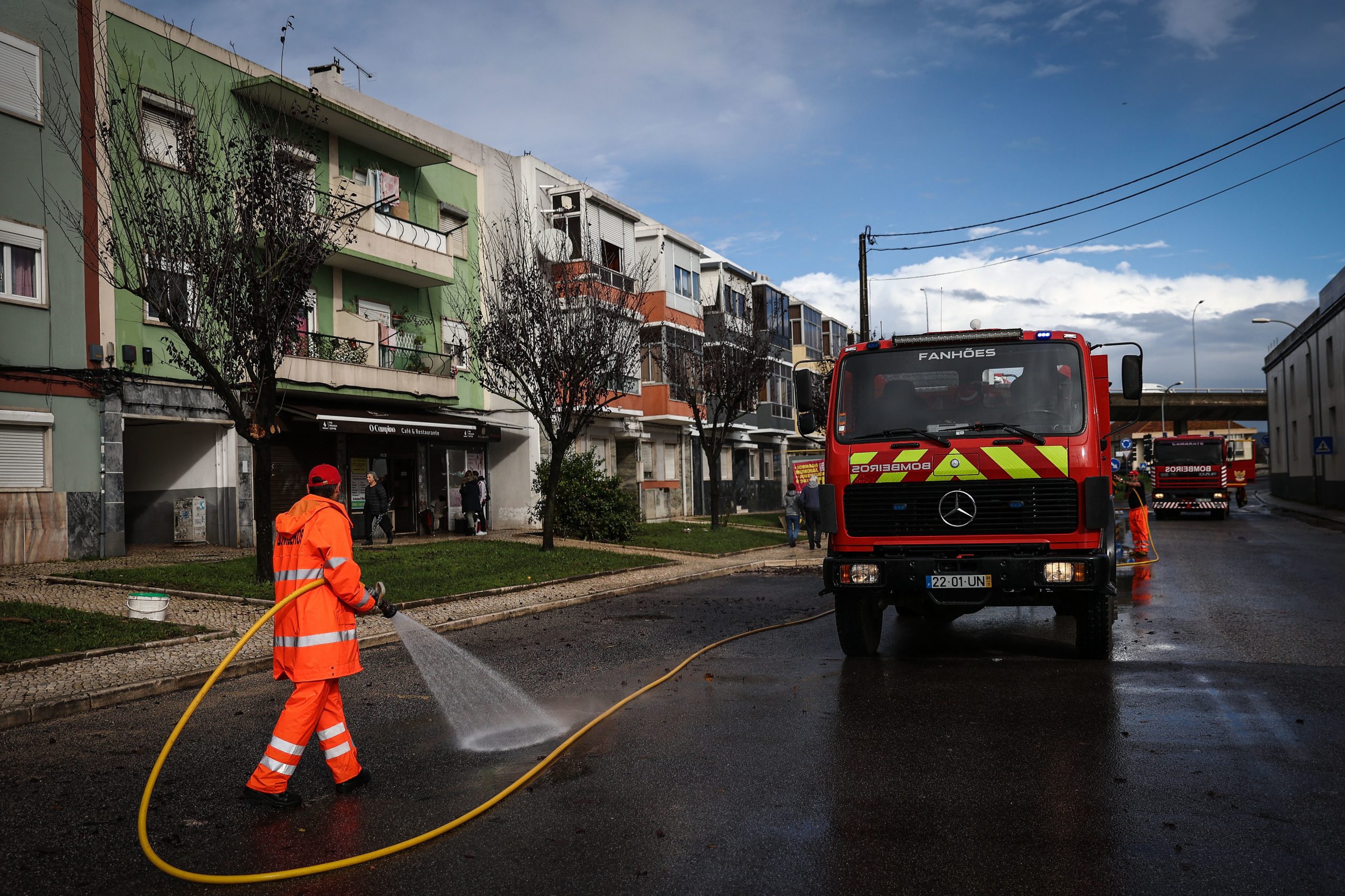 Loures sobe estimativa de prejuízos para 36 milhões