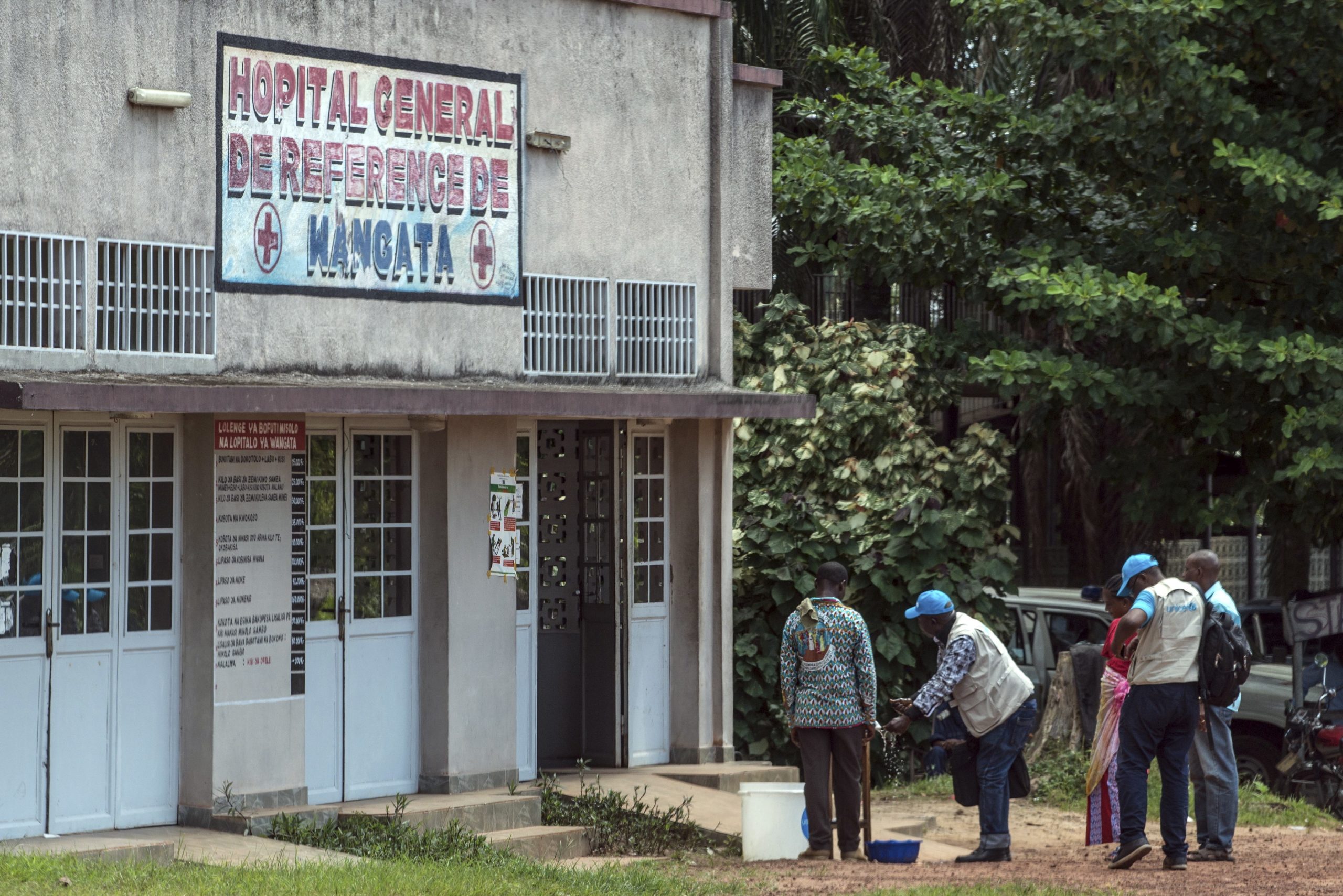 Novo surto de Ébola na República Democrática do Congo já atinge dez locais