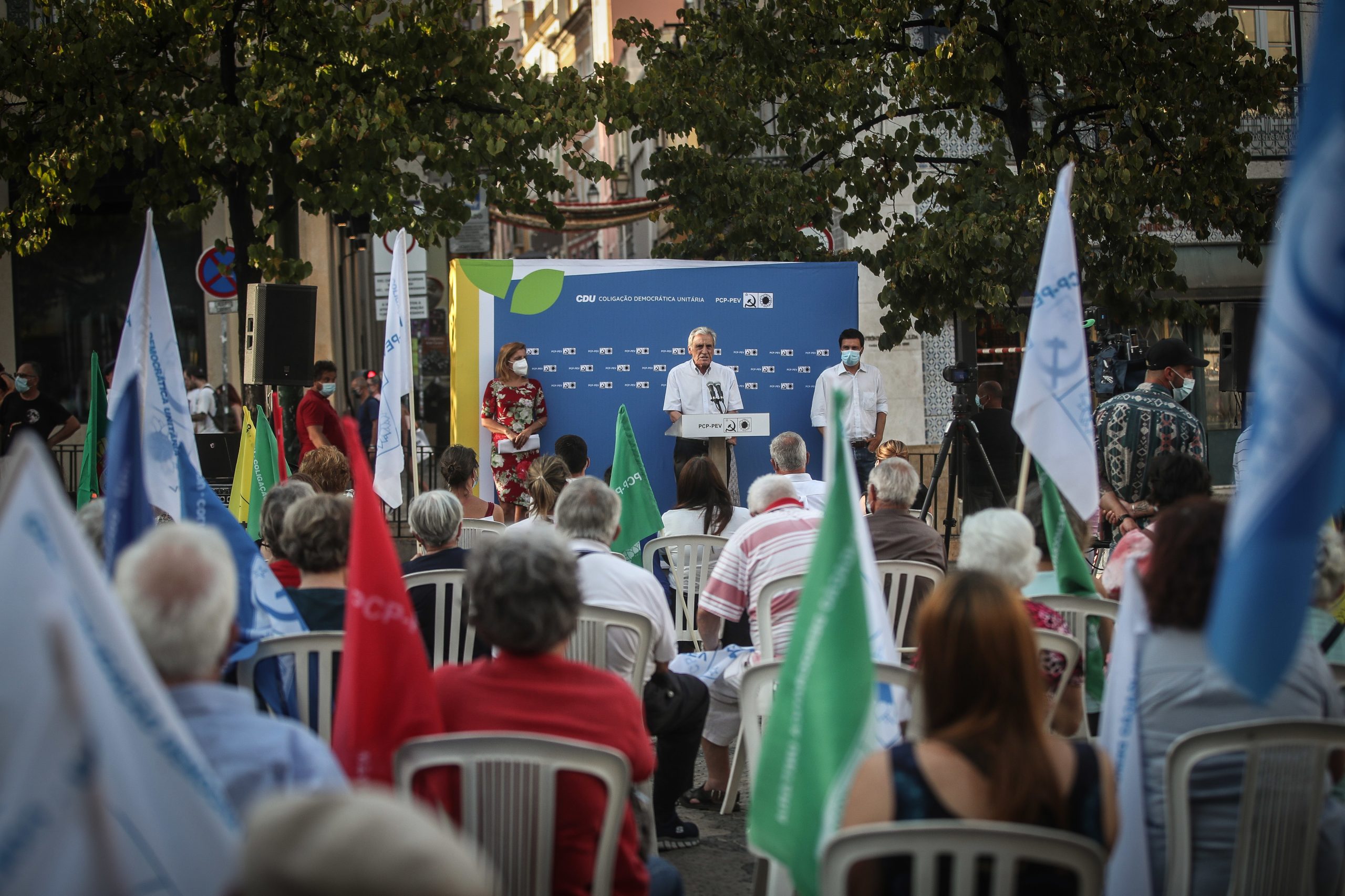Jerónimo de Sousa diz que Lisboa “não está condenada” à alternância entre PS e PSD/CDS