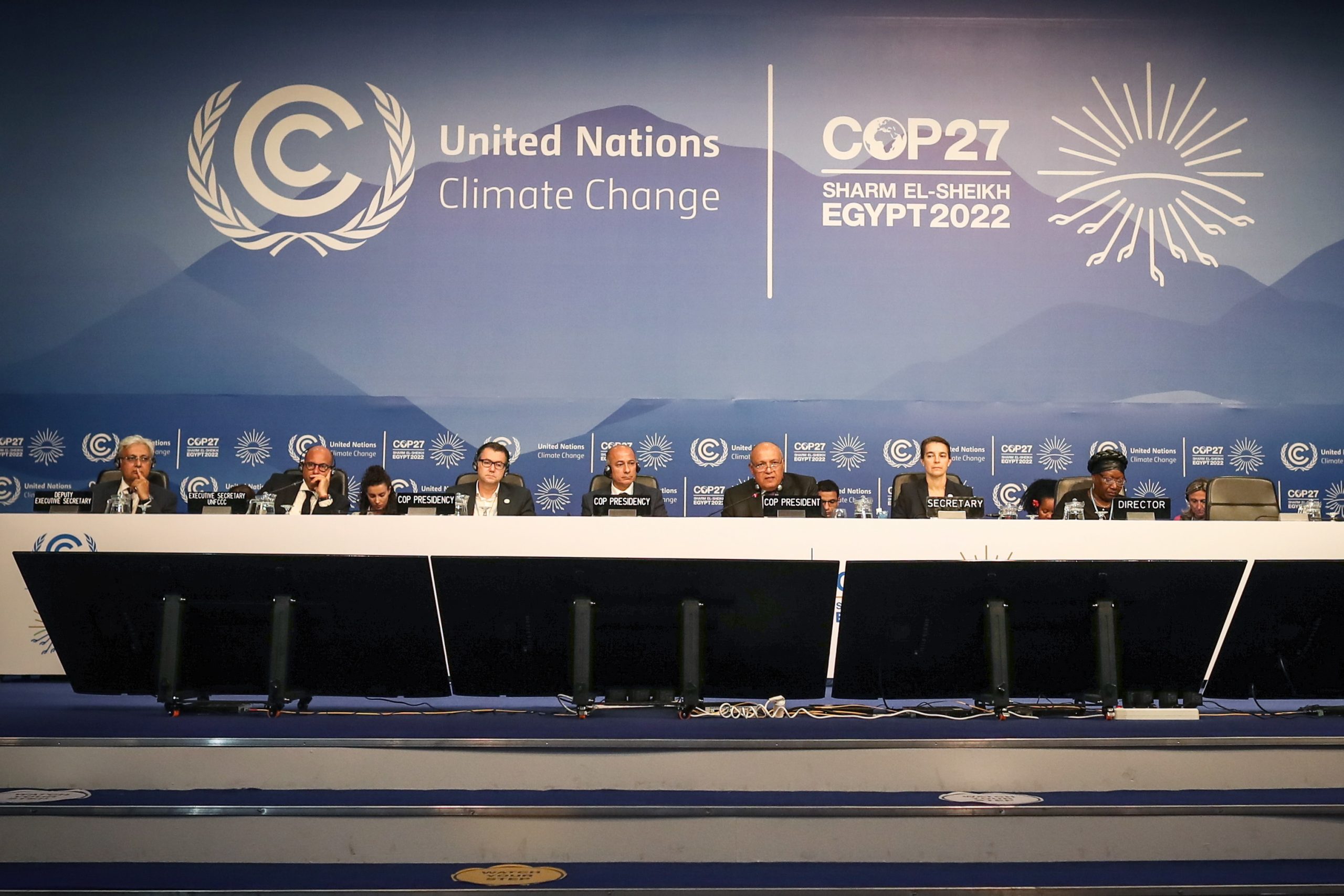 COP27: União Europeia prefere “nenhum acordo do que um mau acordo”