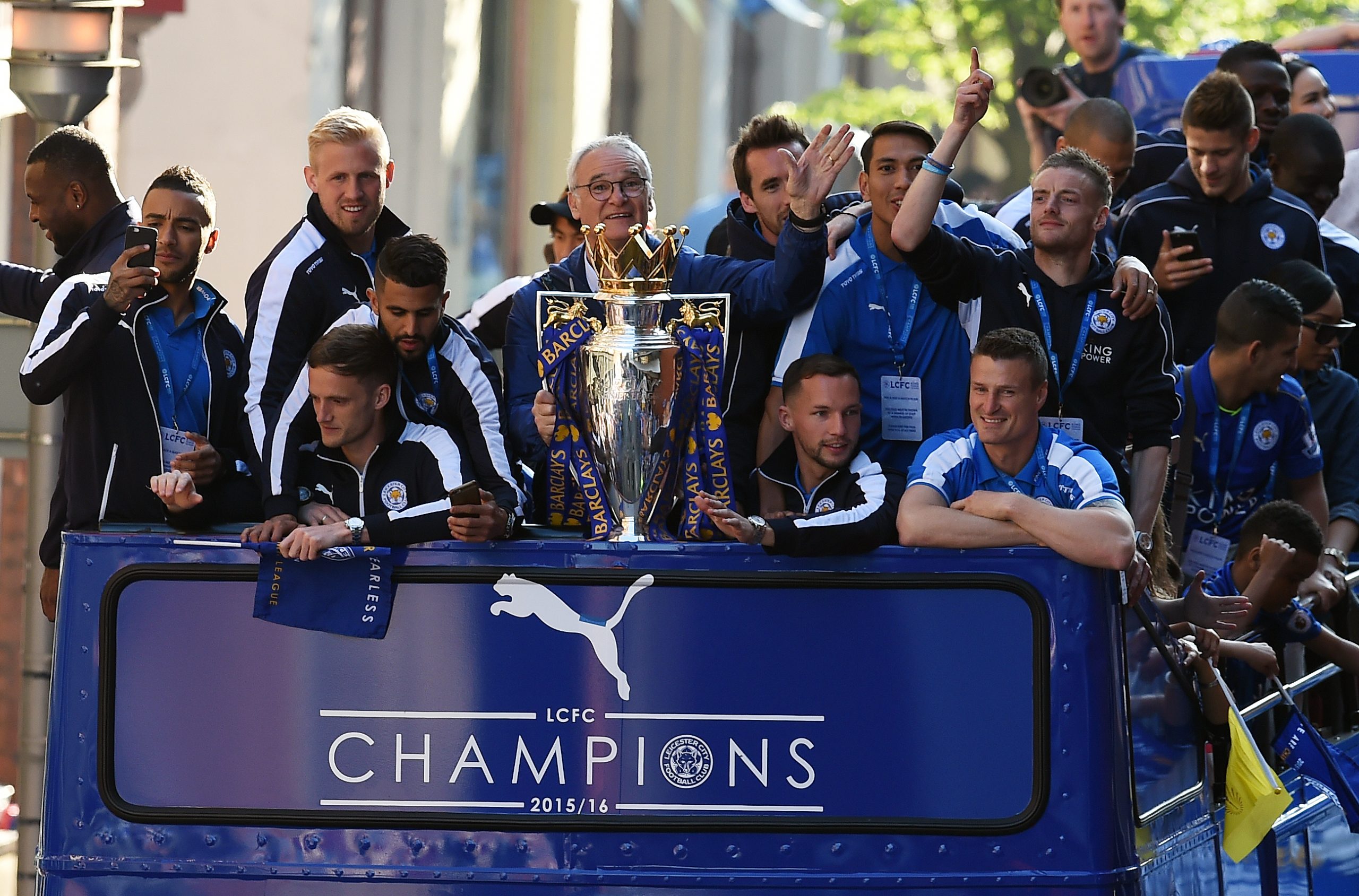 Leicester: Título inédito valeu receitas inéditas ao clube