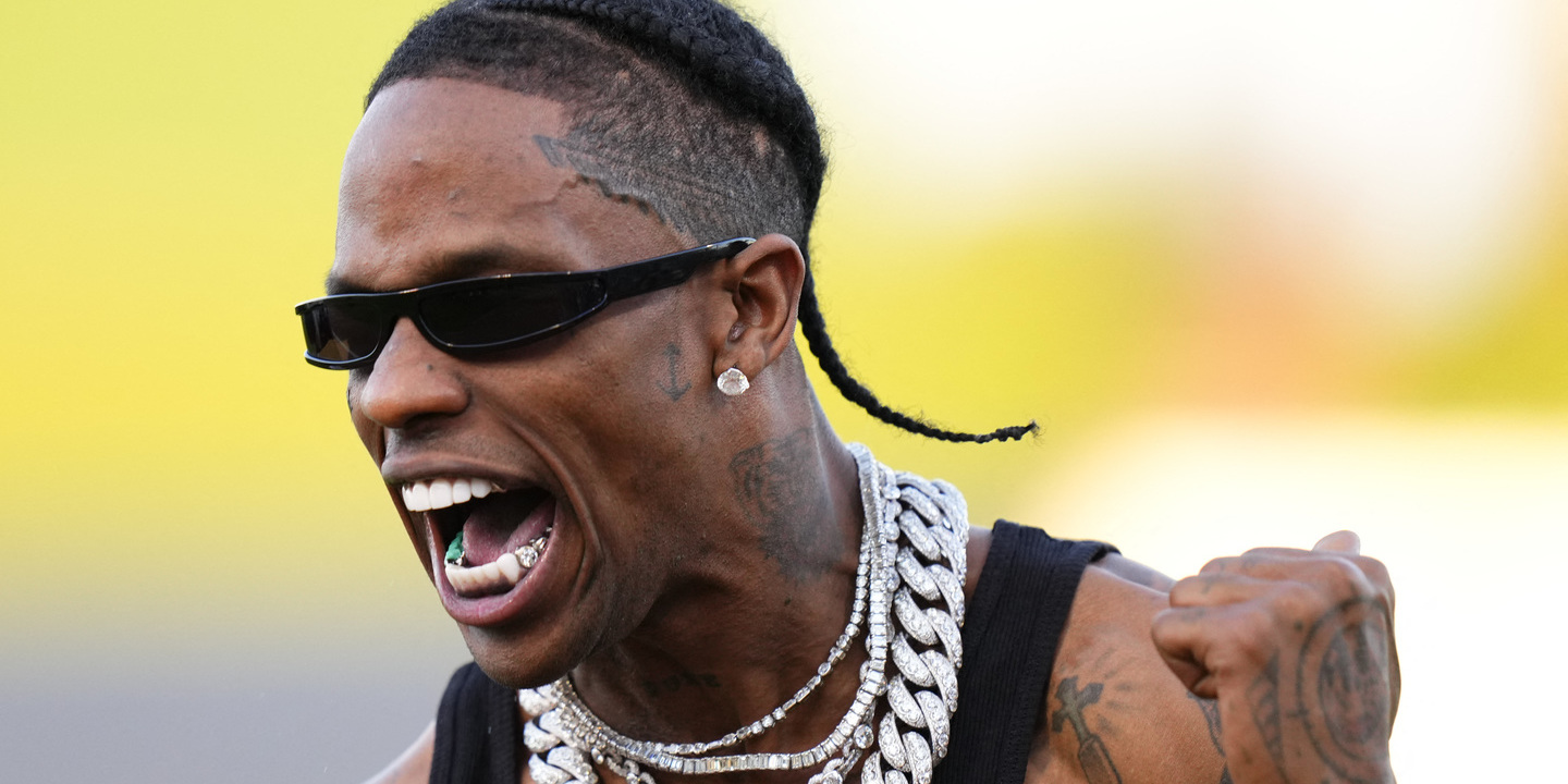 Travis Scott libertado sem acusação. Rapper americano estava detido em França