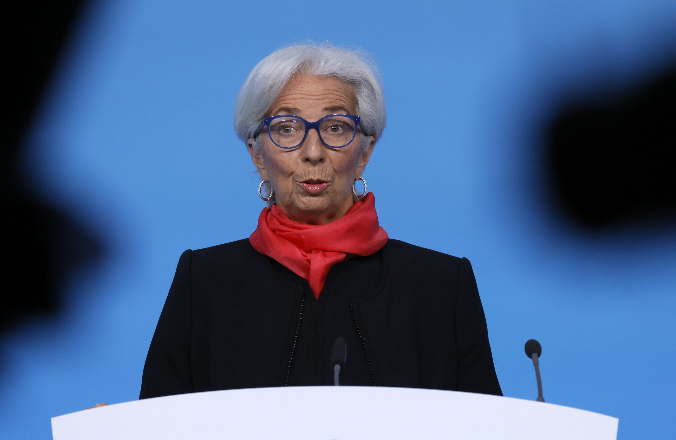Christine Lagarde diz que inflação vai abrandar durante o próximo ano