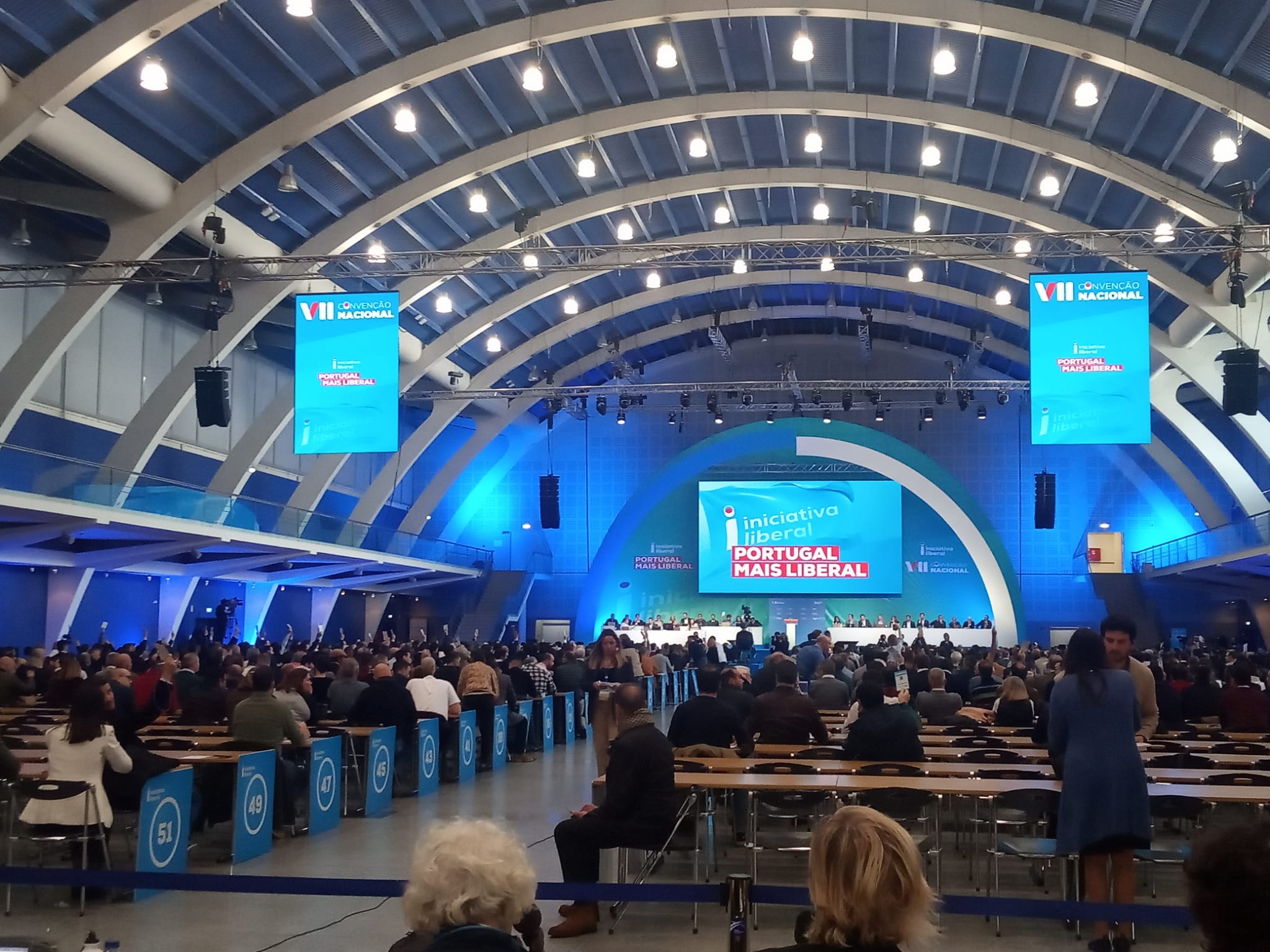 Convenção da Iniciativa Liberal: o dia da decisão