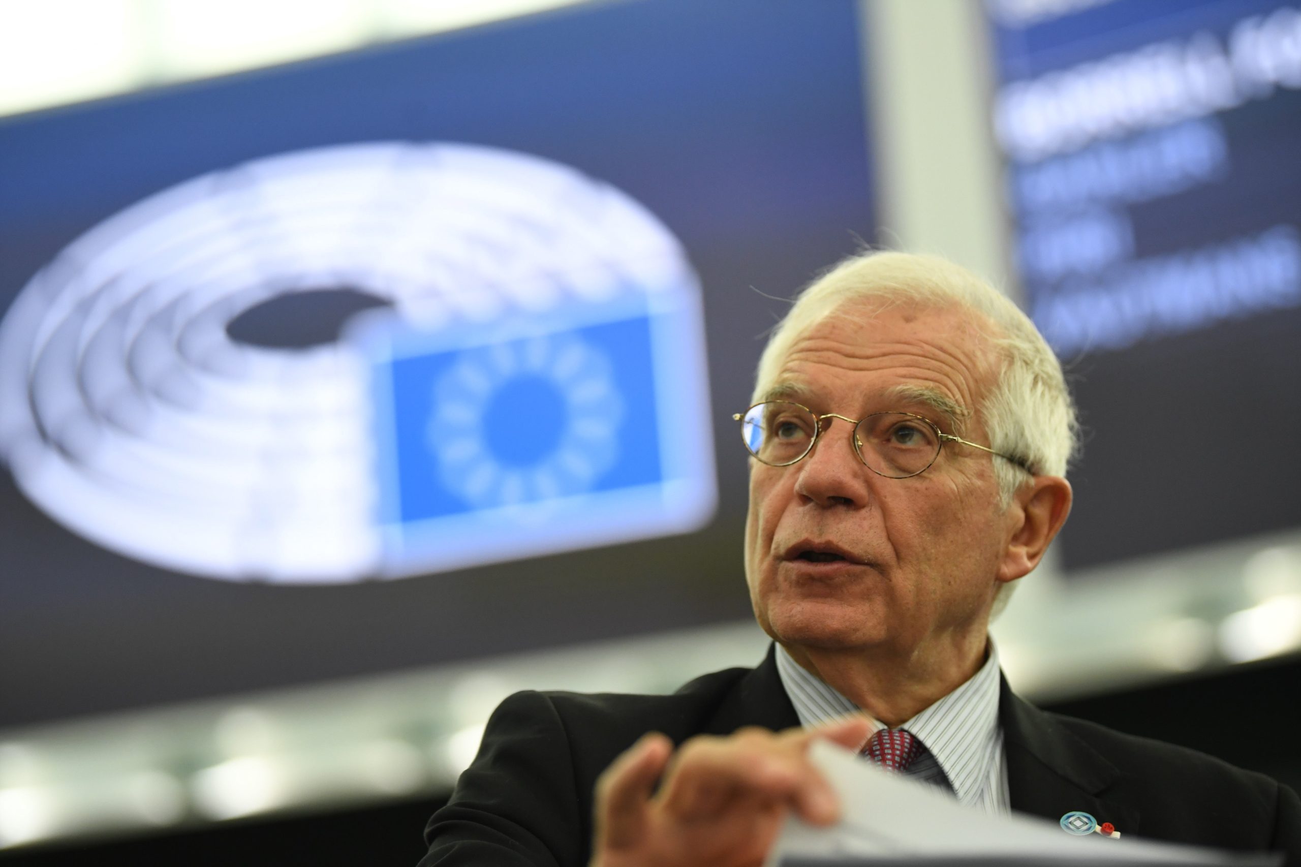 Borrell diz que a União Europeia deve estar pronta para assegurar trégua com tropas