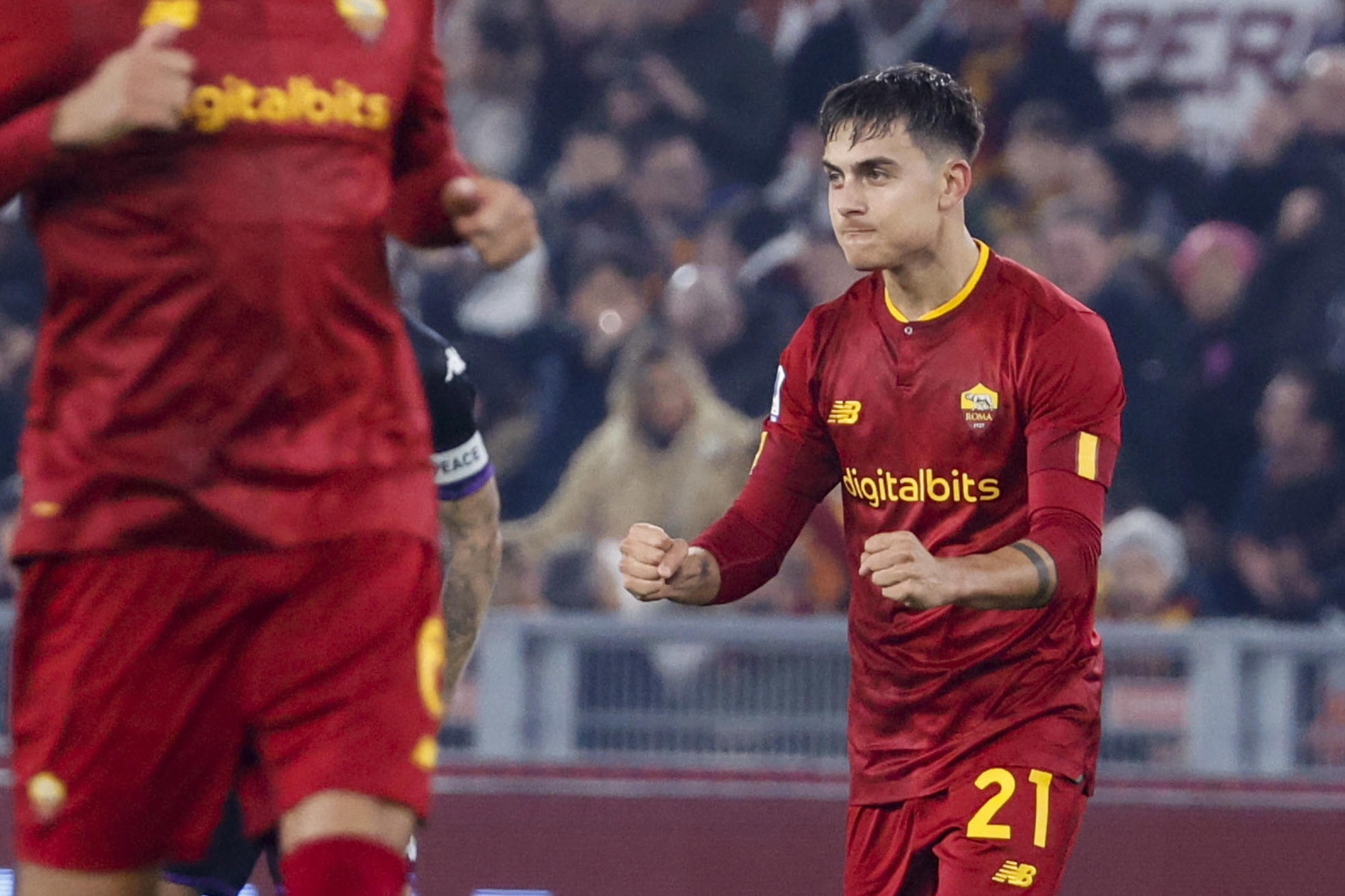 ‘Bis’ de Dybala assegura regresso aos triunfos da Roma de José Mourinho