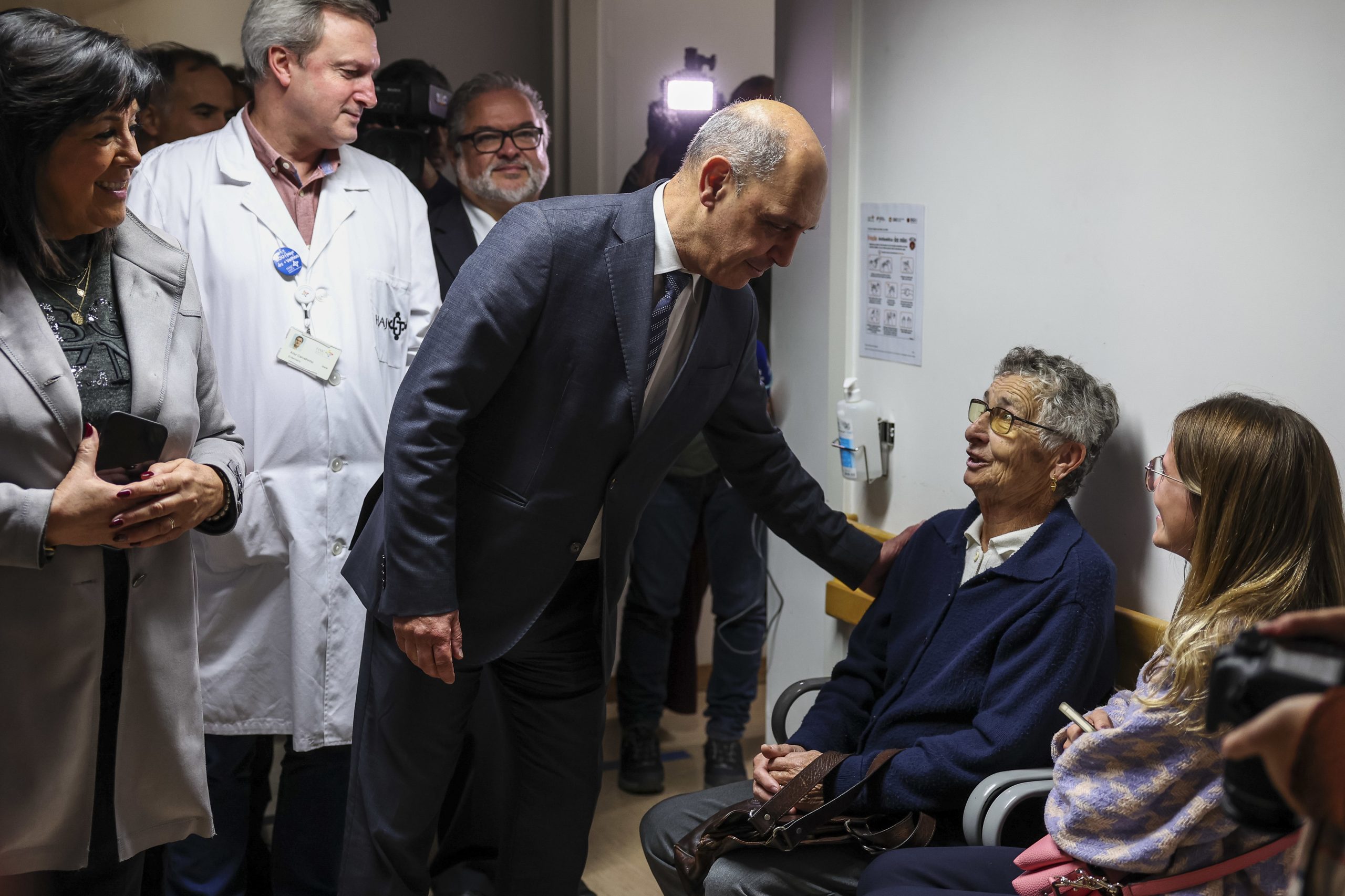 Ministro da Saúde admite que dívida do SNS é “motivo de preocupação”