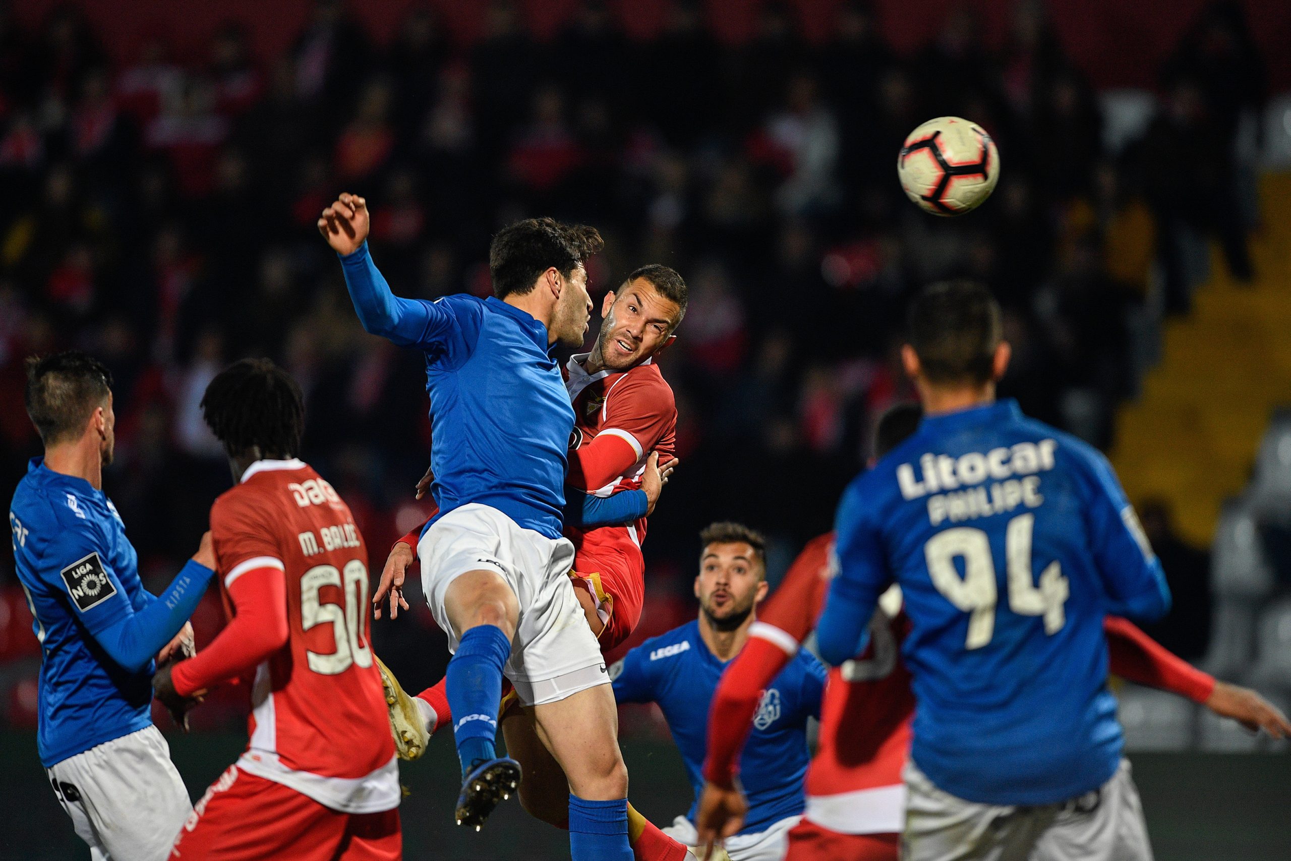 Desportivo das Aves e Feirense empatam na 17.ª jornada