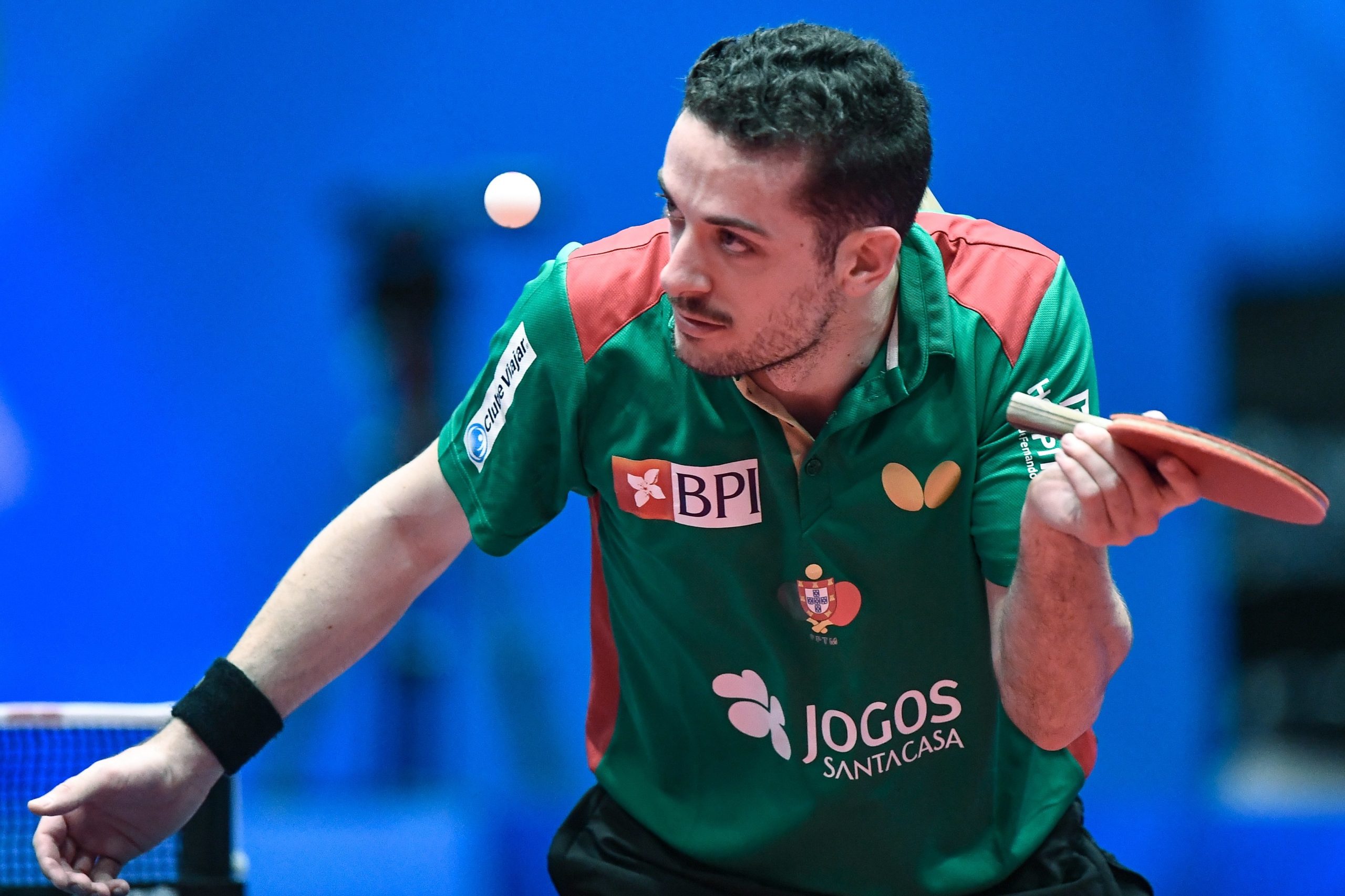 Portugal derrota Rússia no Mundial de ténis de mesa