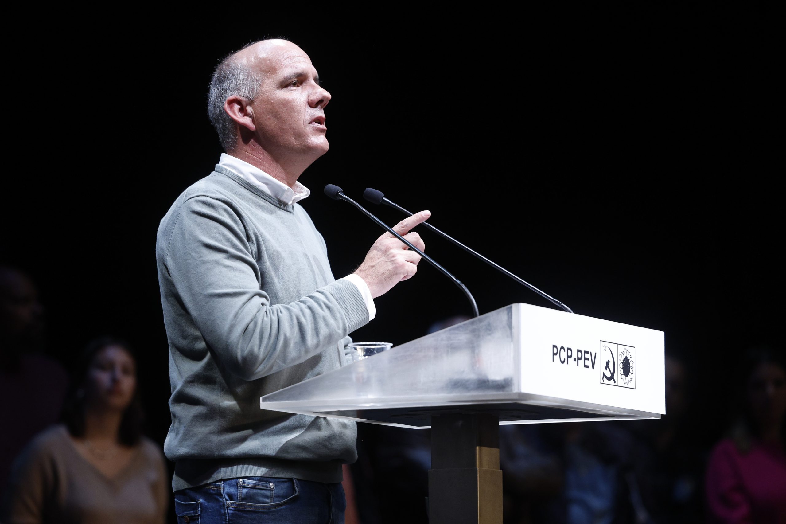 Eleições: Paulo Raimundo ataca sondagens e garante que “a CDU vai crescer”