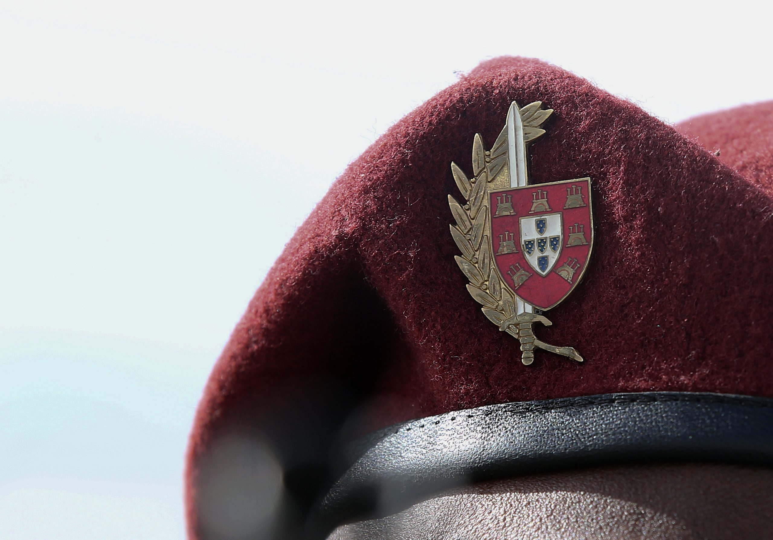 Militar do curso dos Comandos em coma no Hospital Santa Maria após golpe de calor