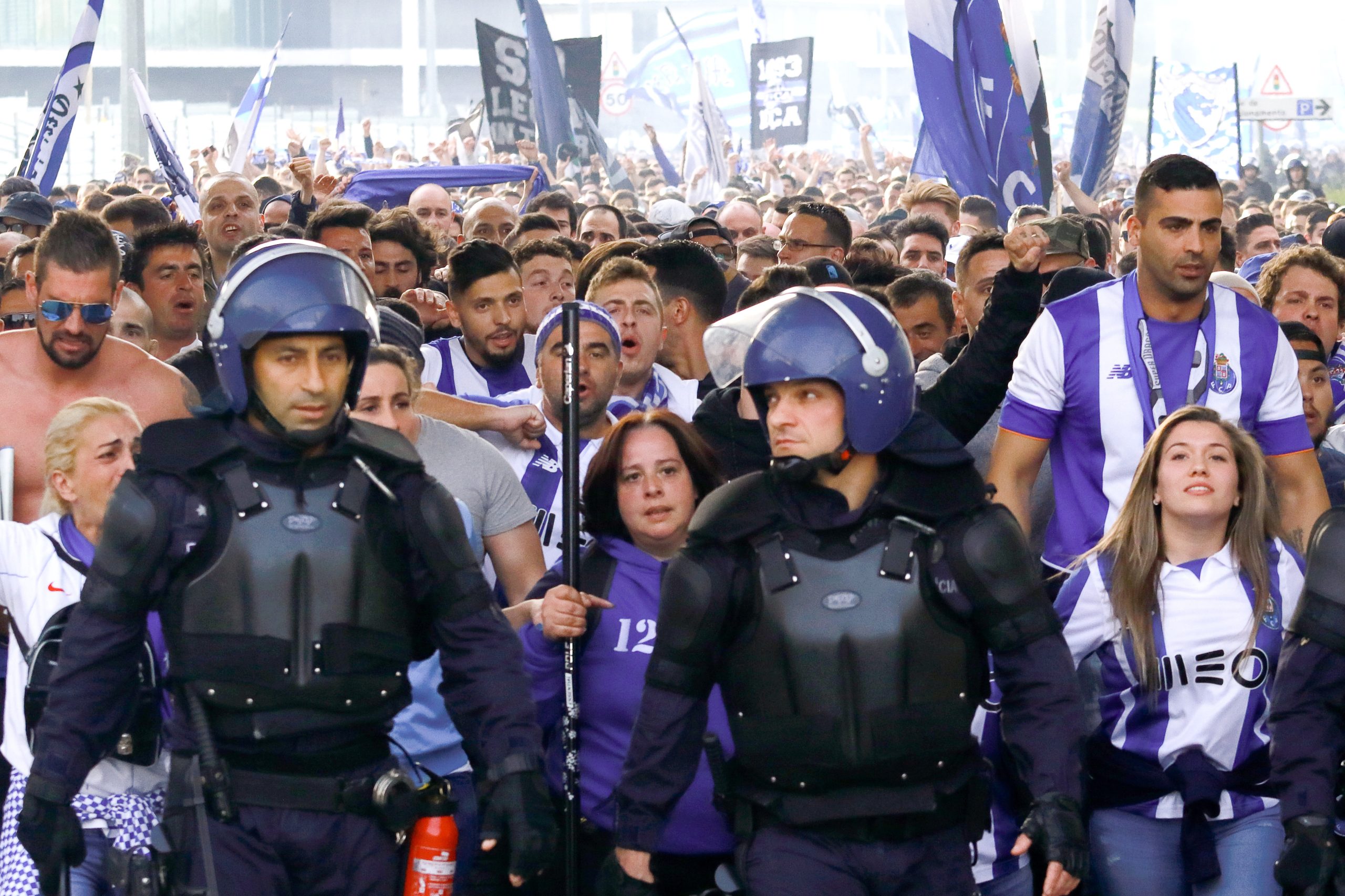 Balanço final da PSP regista 11 detidos no ‘clássico’
