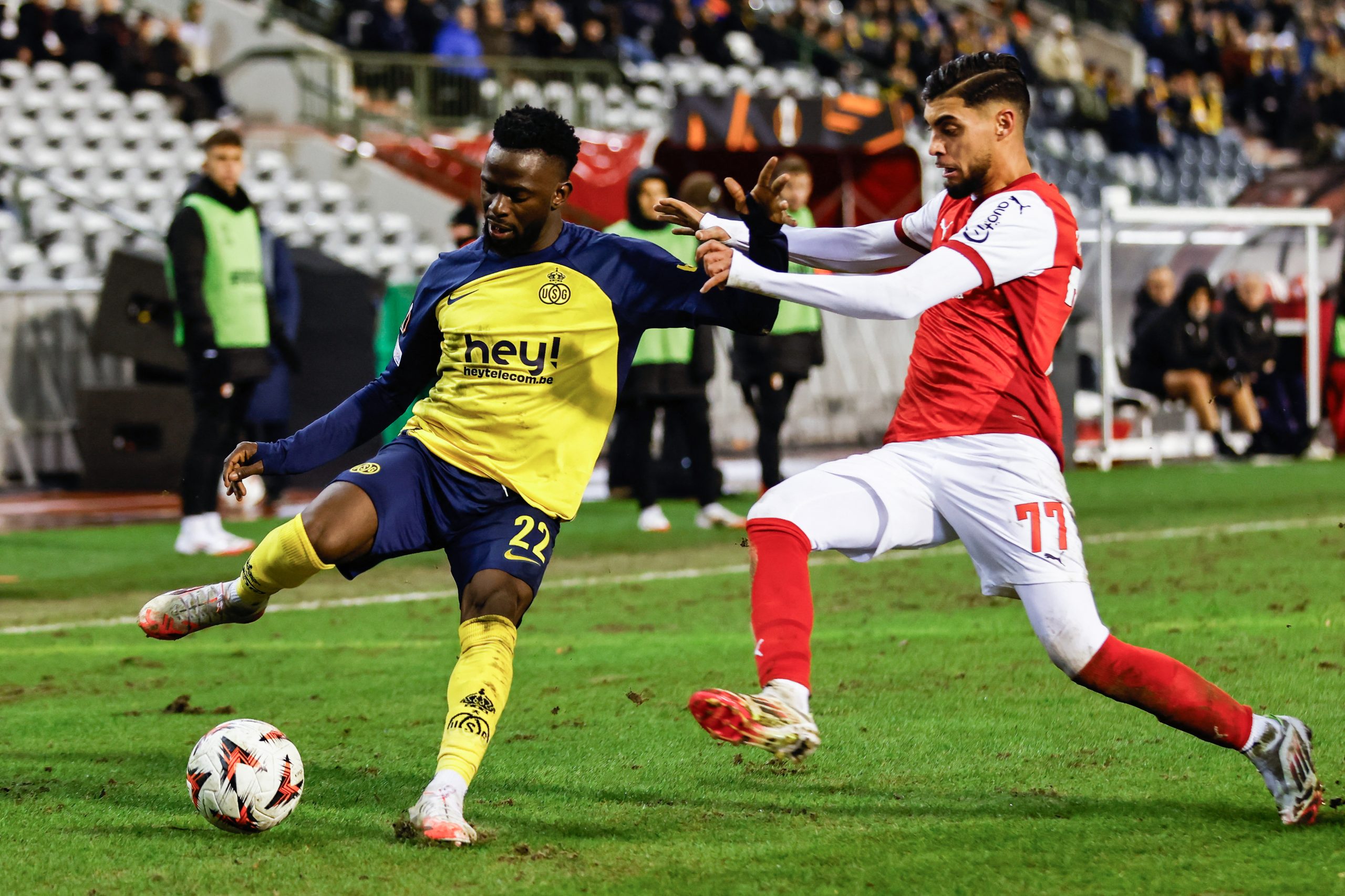 Empate do SC Braga coloca-o em posição delicada na Liga Europa
