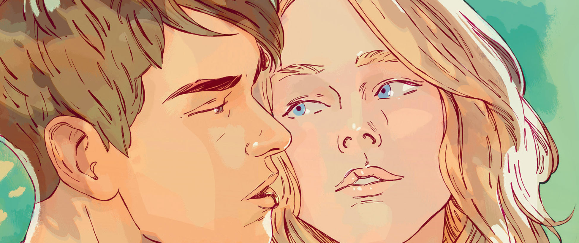 Pré-publicação de “After – A Novela Gráfica”. Tessa tem dois amores, que em nada são iguais