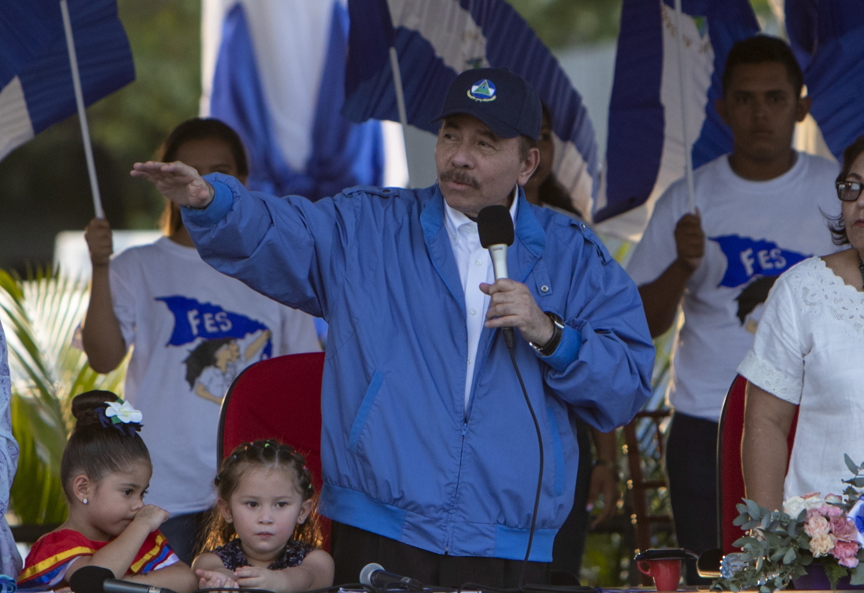 Relatório acusa Daniel Ortega de ser responsável por “crimes contra a humanidade” na Nicarágua
