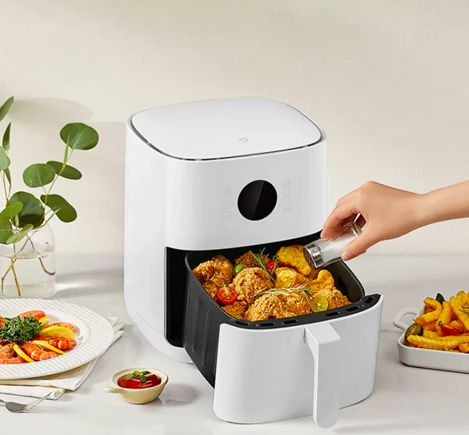 Até a air fryer está programada para escutar as nossas conversas?
