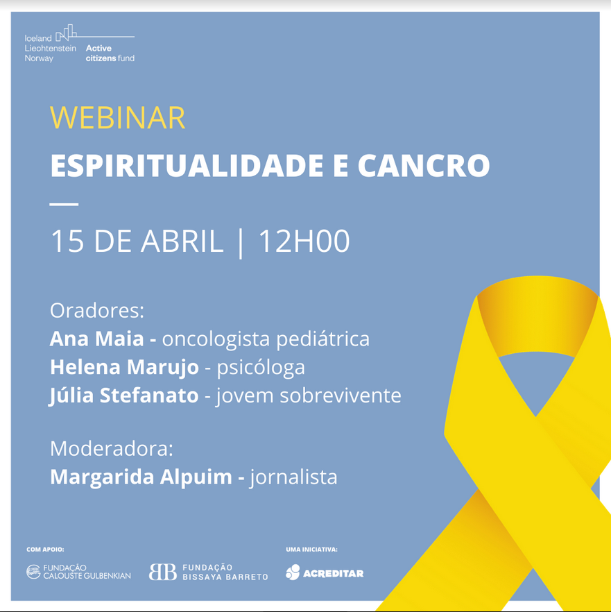 Espiritualidade e cancro em reflexão num seminário da Acreditar