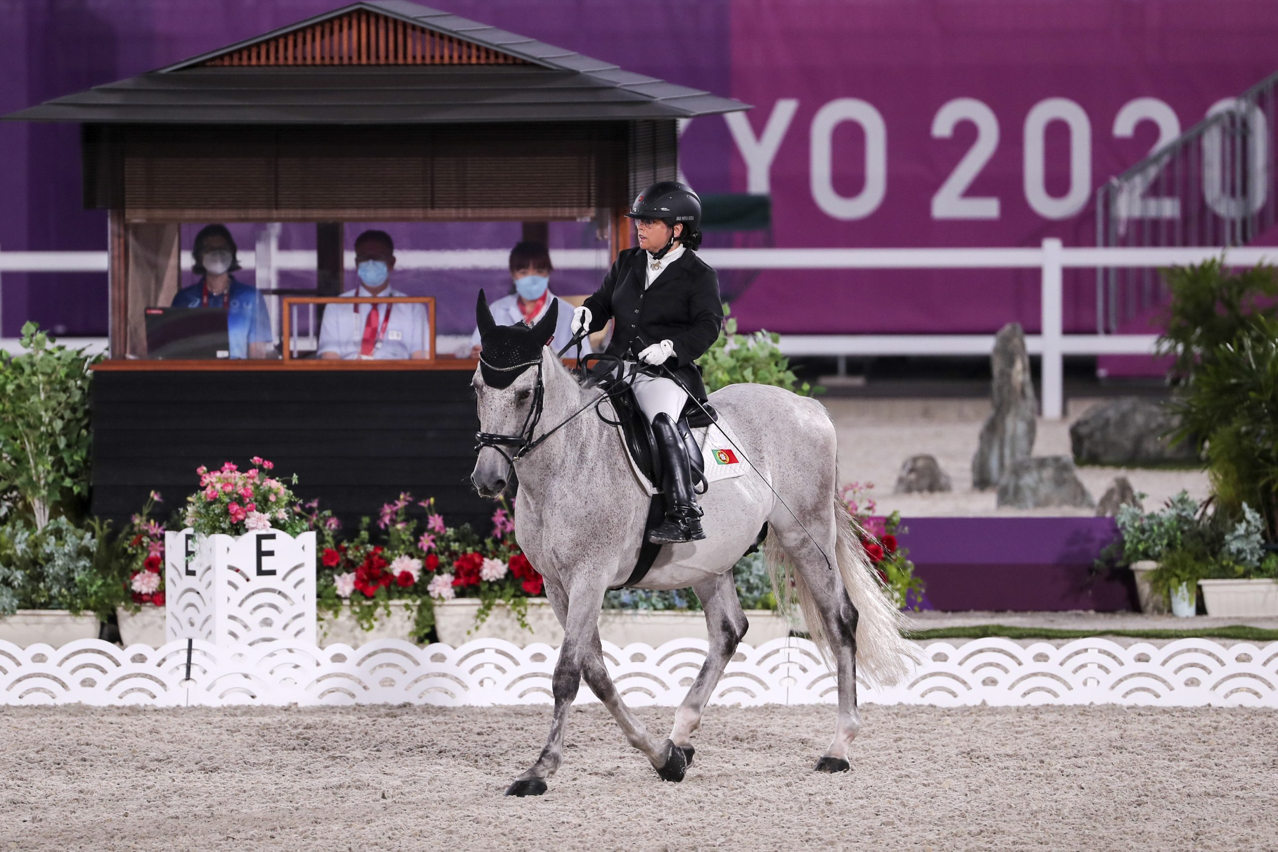Cavaleira Ana Mota Veiga foi 14.ª na prova individual de dressage