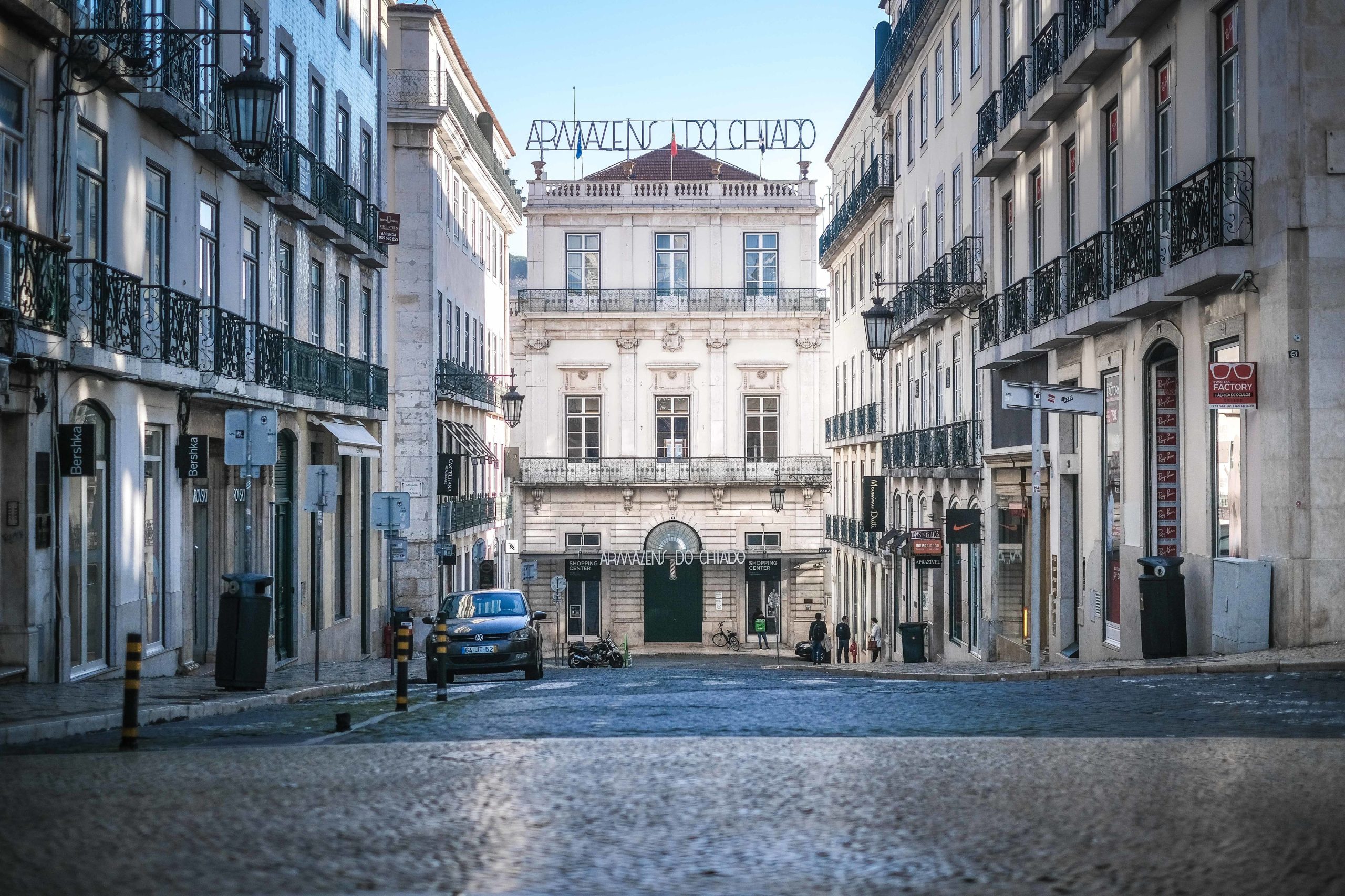 Menor circulação de pessoas em Lisboa evidencia impacto do fecho das escolas