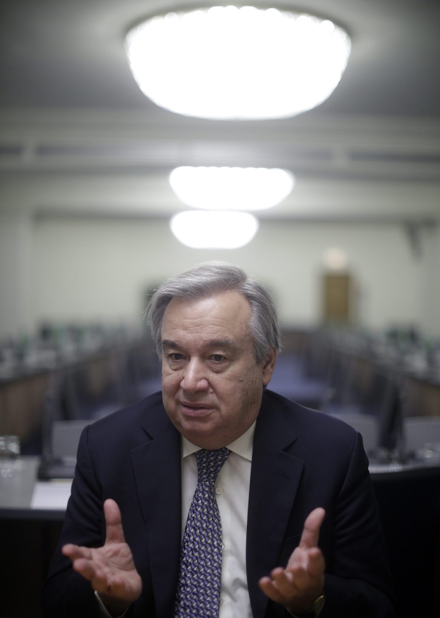 ONU pode concluir escolha de novo secretário-geral hoje