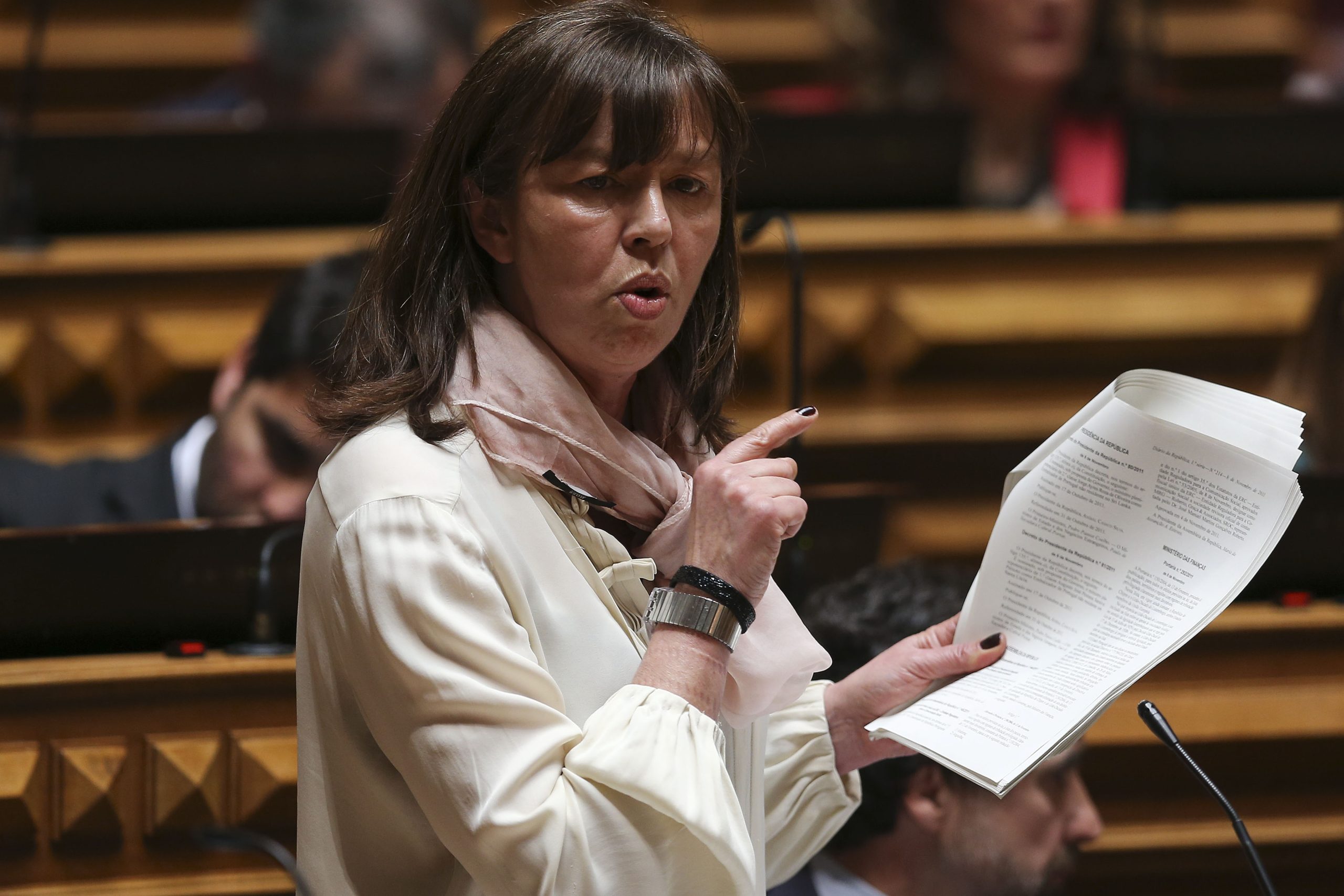 Passos já sugeriu Teresa Leal Coelho à distrital de Lisboa