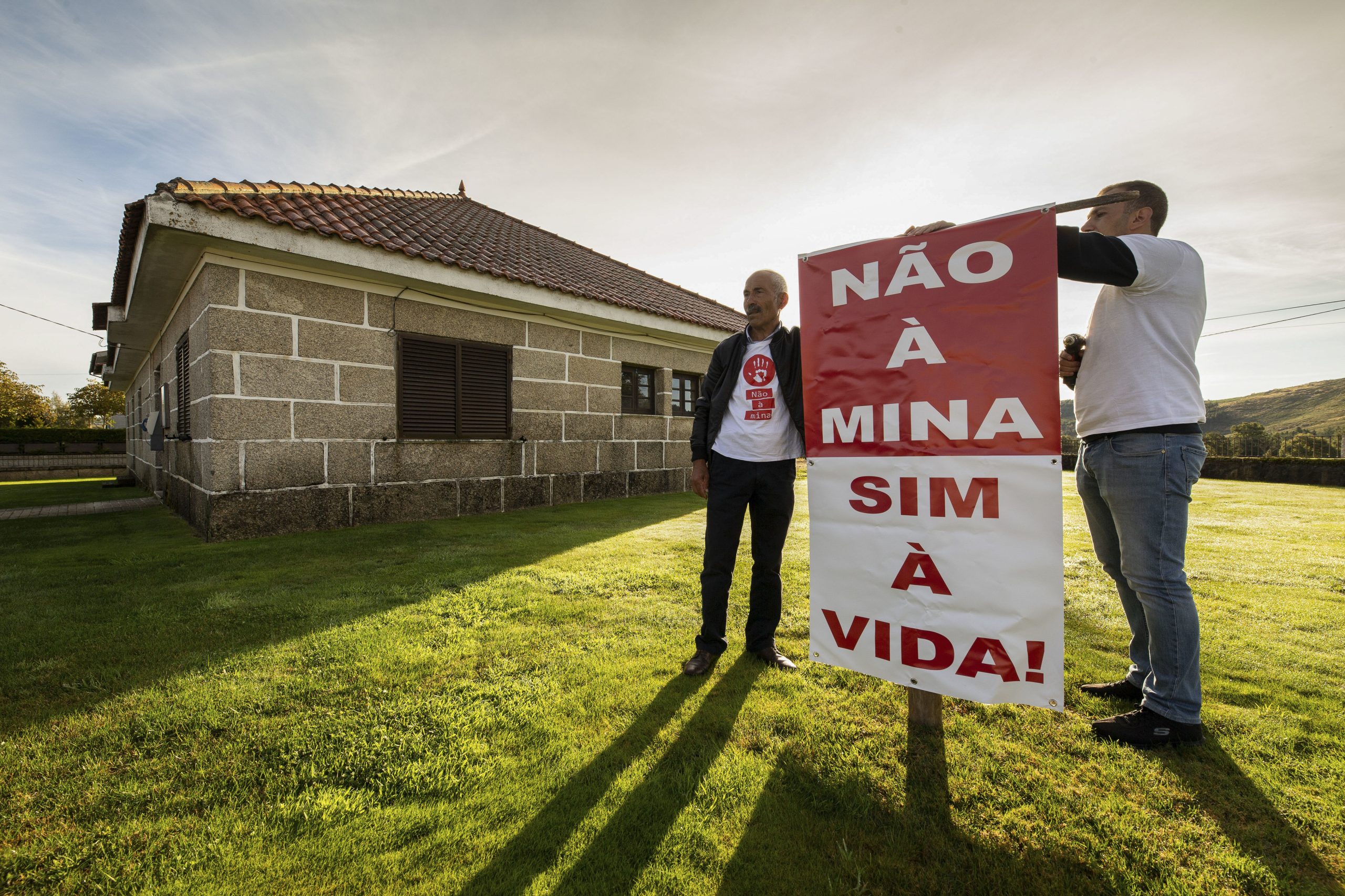 Opositores à mina em Montalegre alertam para incompatibilidade com Património Mundial