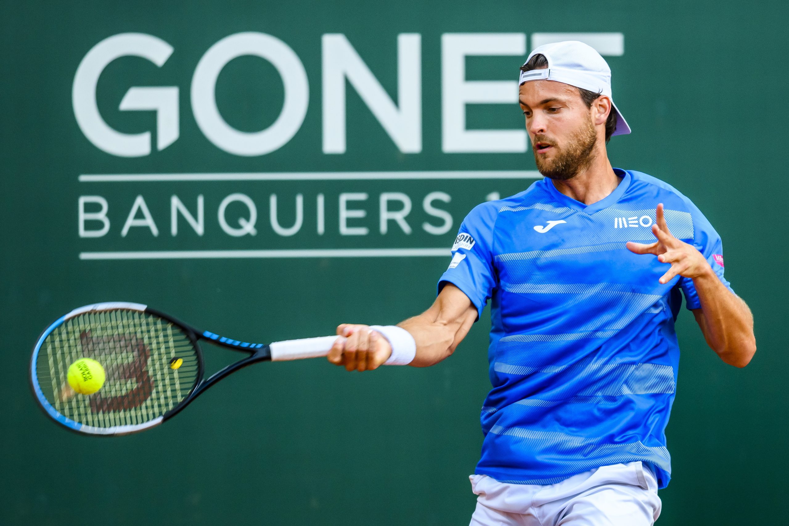Ténis: João Sousa apura-se para as meias-finais do torneio de Genebra