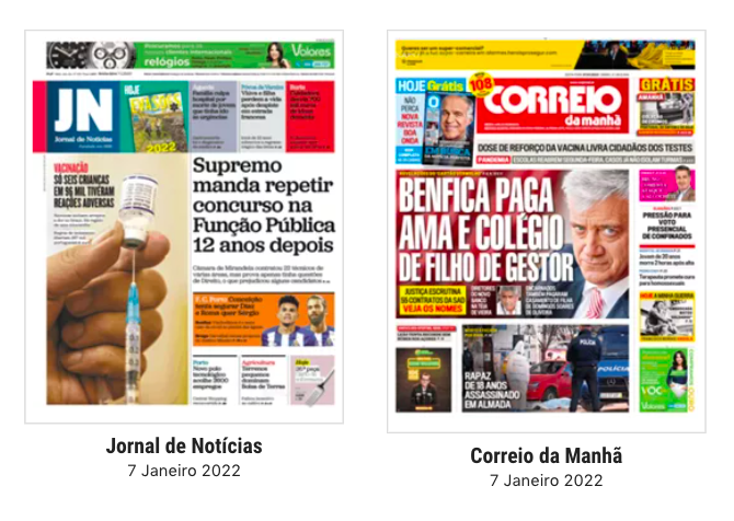 Revista de Imprensa: As (quase nenhumas) reações adversas da vacina nas crianças e as revelações do “Cartão Vermelho”