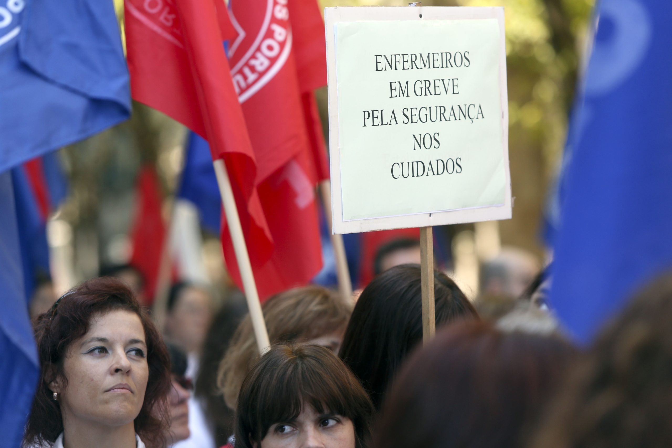 Este ano foram feitas 83 greves, 15 pelos enfermeiros