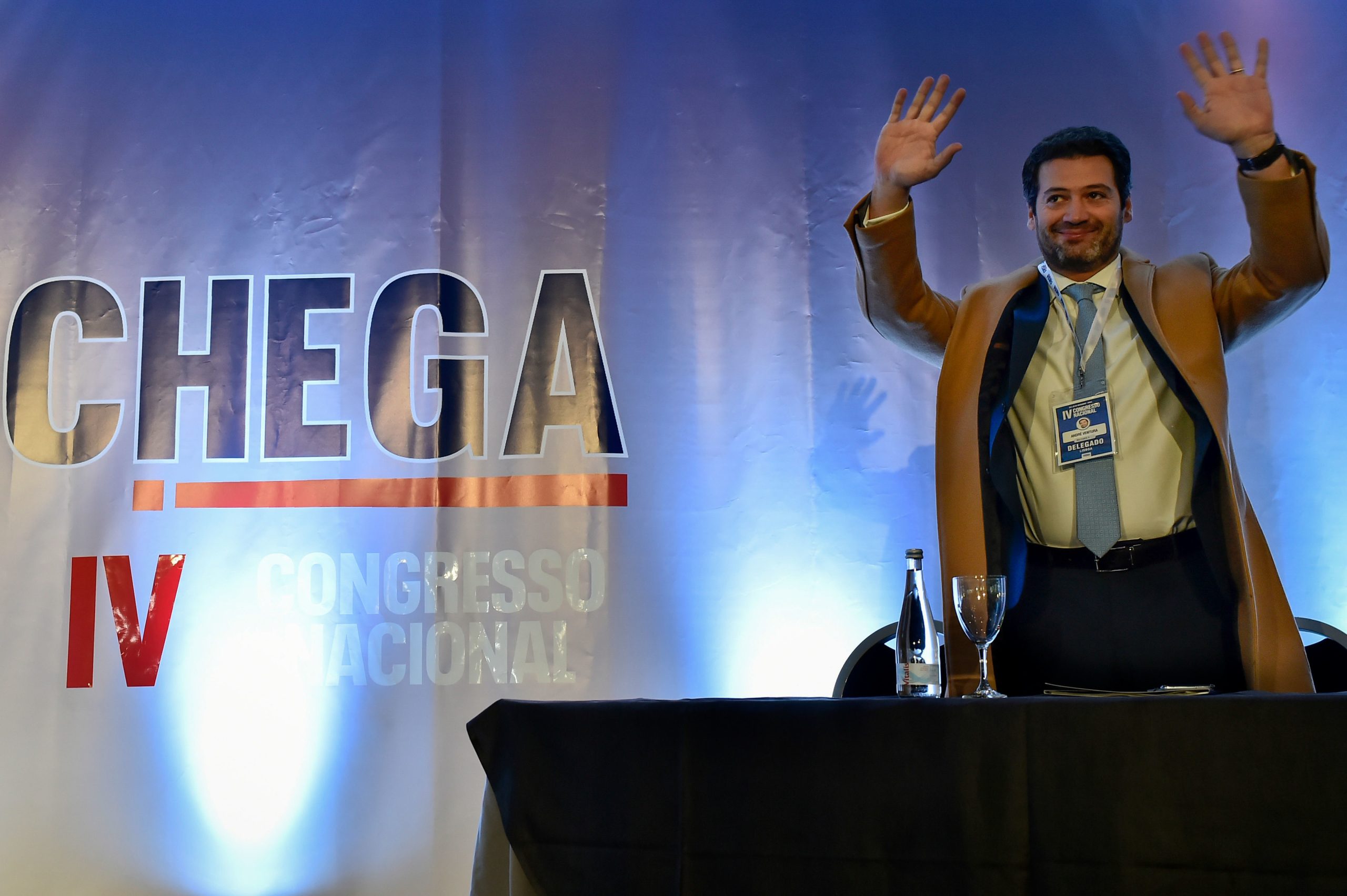 Congresso do Chega: Ventura com luz verde para escolher todos os candidatos do partido