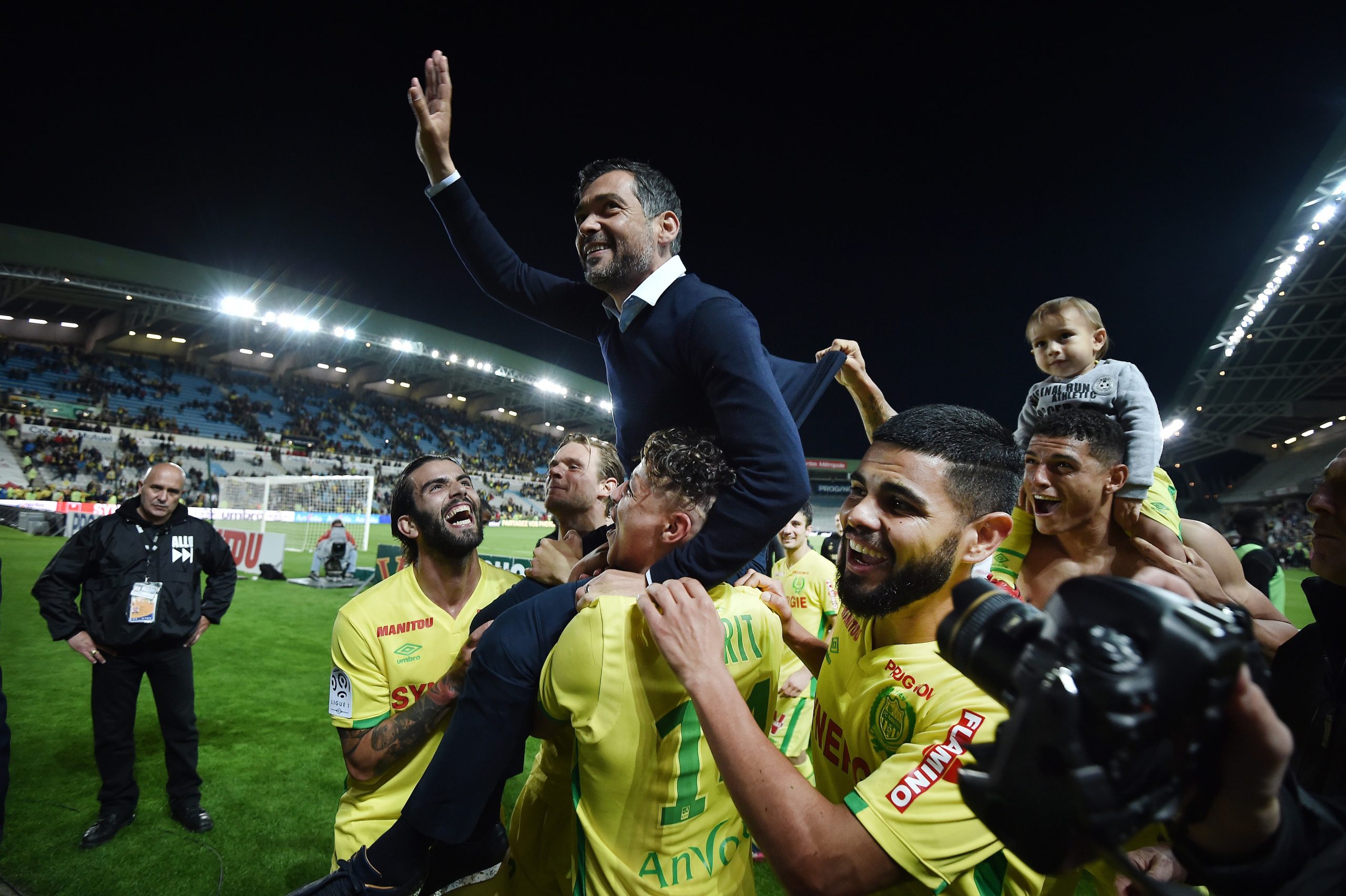 Presidente do Nantes confirma que Sérgio Conceição quer deixar o clube