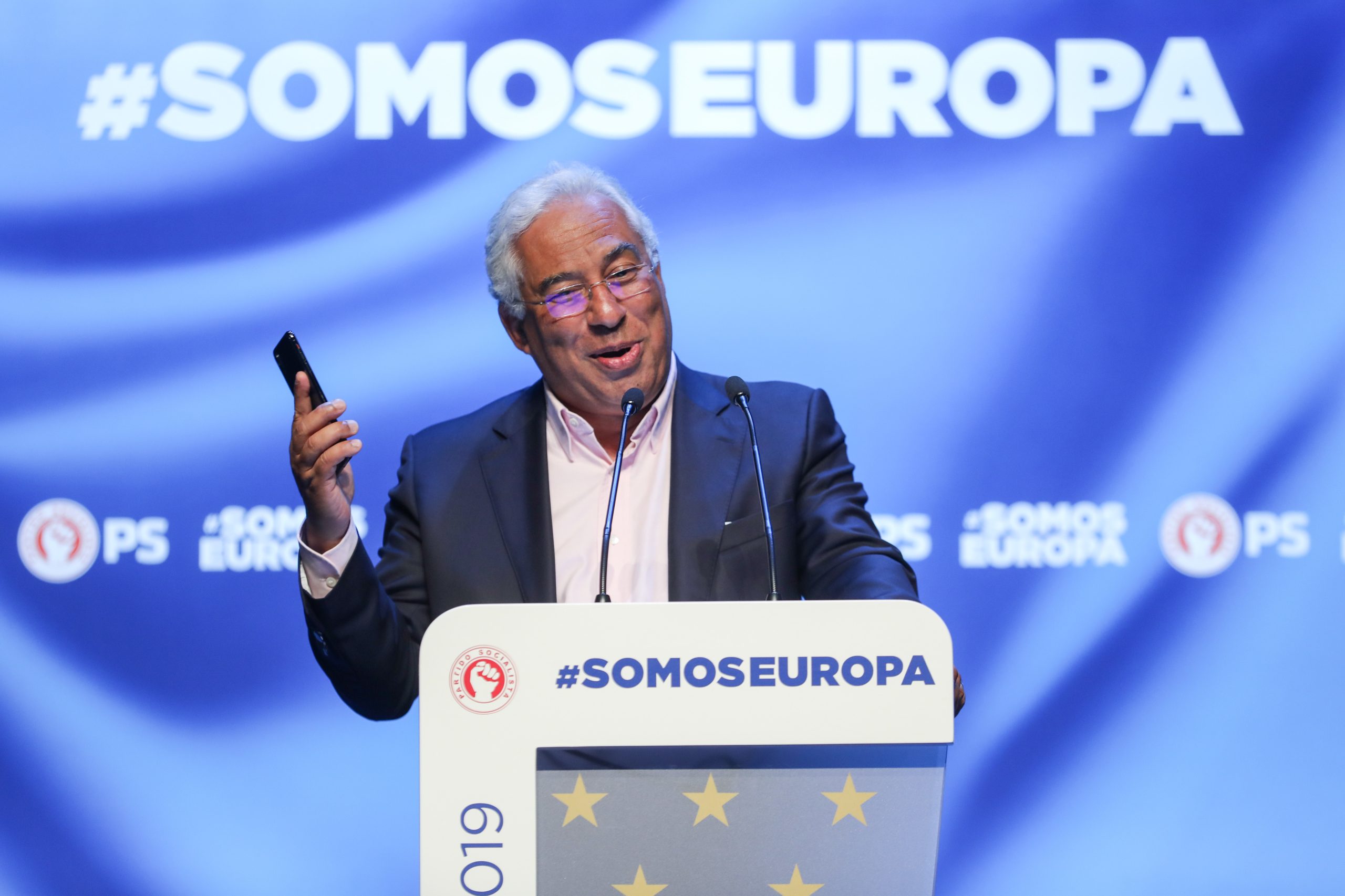 Europeias: Costa acusa Paulo Rangel de ter pedido a Bruxelas para “pôr Portugal na ordem”