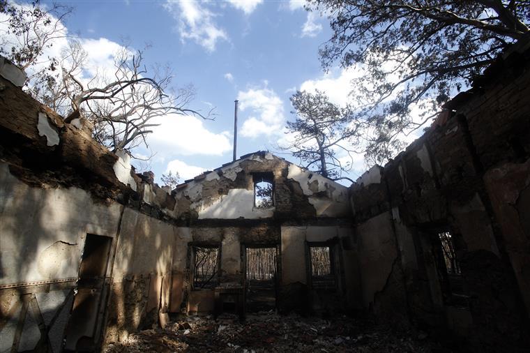 Incêndios: Mais de 300 ligações por repor em Monchique