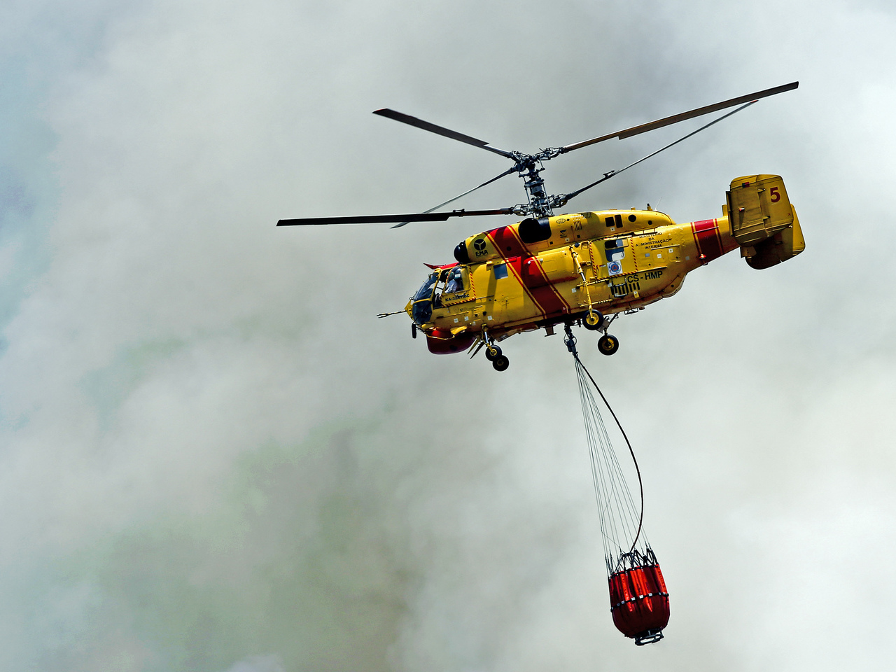 Incêndios: Dois helicópteros e mais de 90 homens combatem chamas em Mondim de Basto