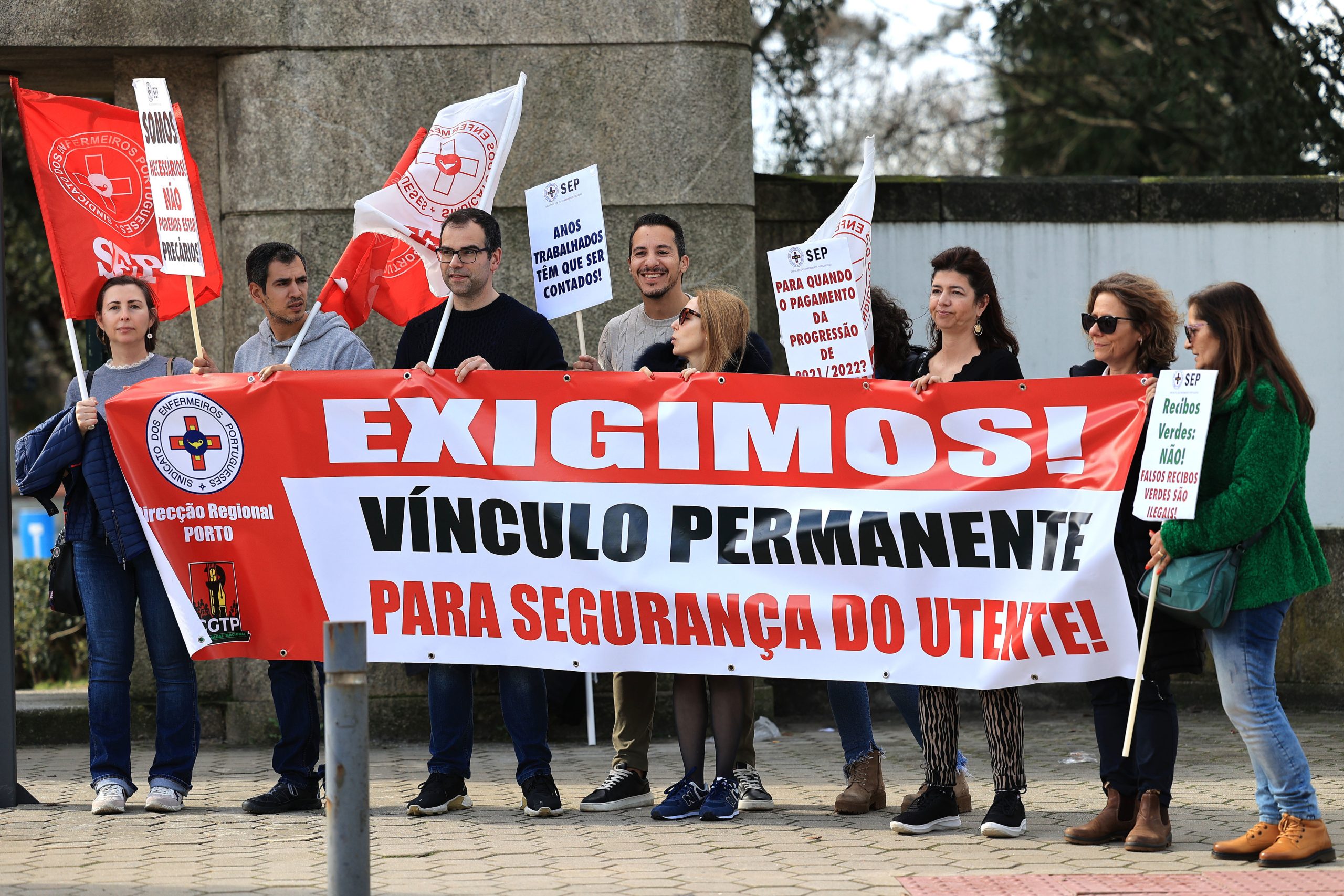 Enfermeiros questionam Governo sobre prioridades do SNS