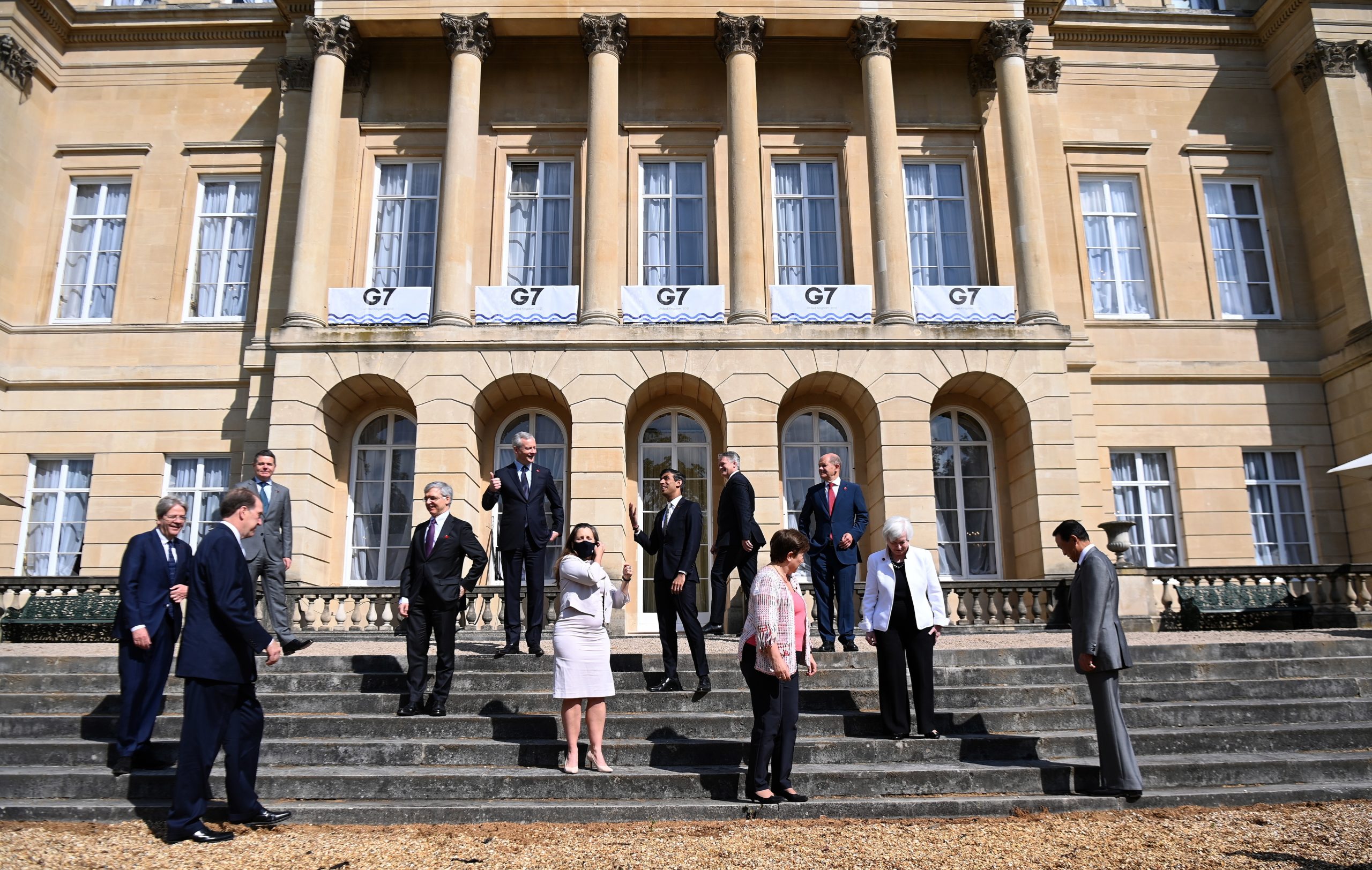 Governantes destacam “acordo sem precedentes” alcançado pelo G7
