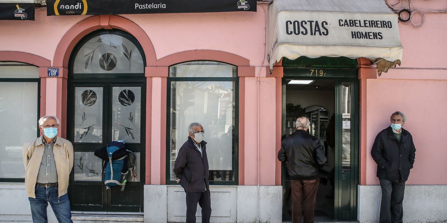 Covid-19. Seis mortos e 1 126 novos casos em Portugal