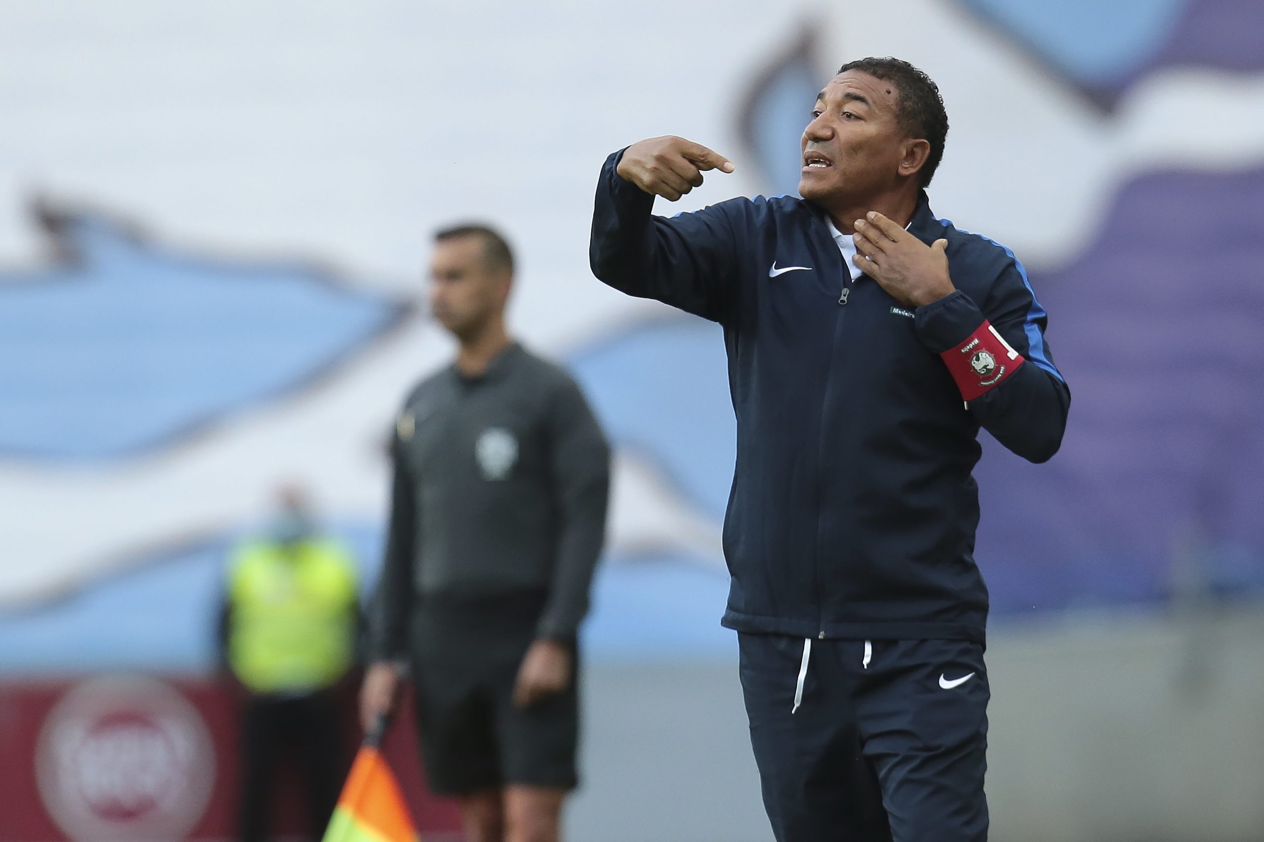 Marítimo oficializa saída de Lito Vidigal do comando técnico