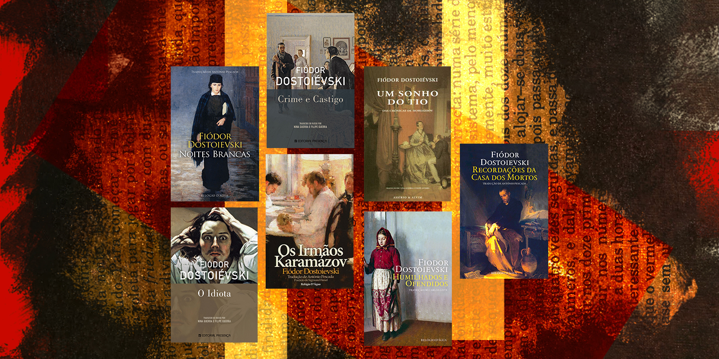 Dostoiévski e eu. Escritores portugueses revelam qual é o seu livro preferido do mestre russo