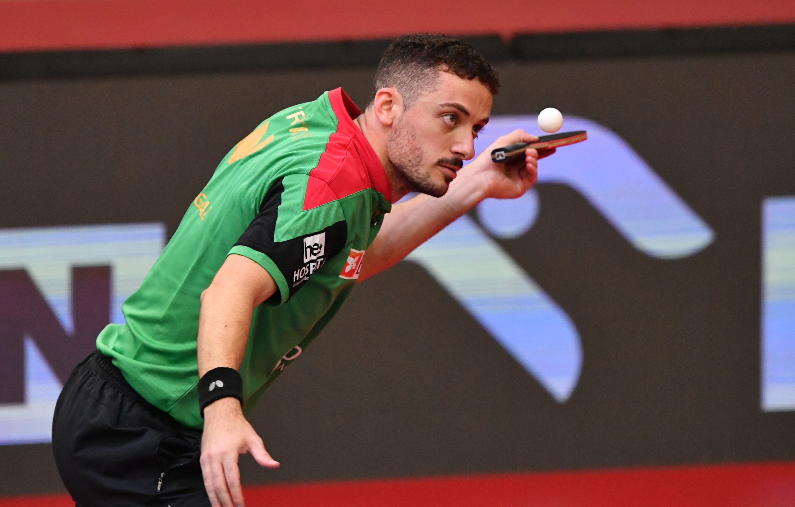 Marcos Freitas conquista medalha de bronze no Europeu de ténis de mesa