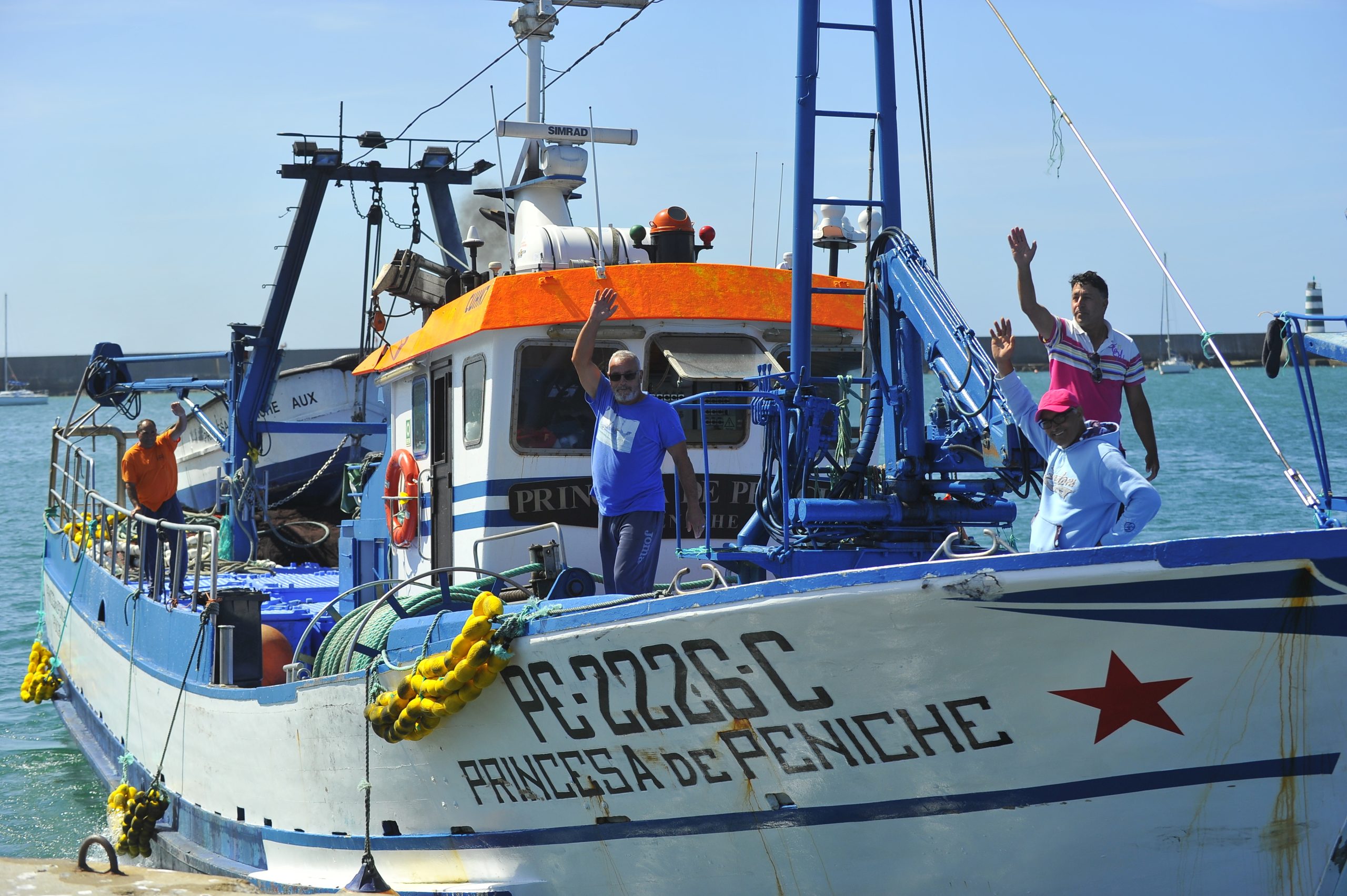 “Morrer no mar não é destino.”  Pescadores exigem mais investimento na segurança